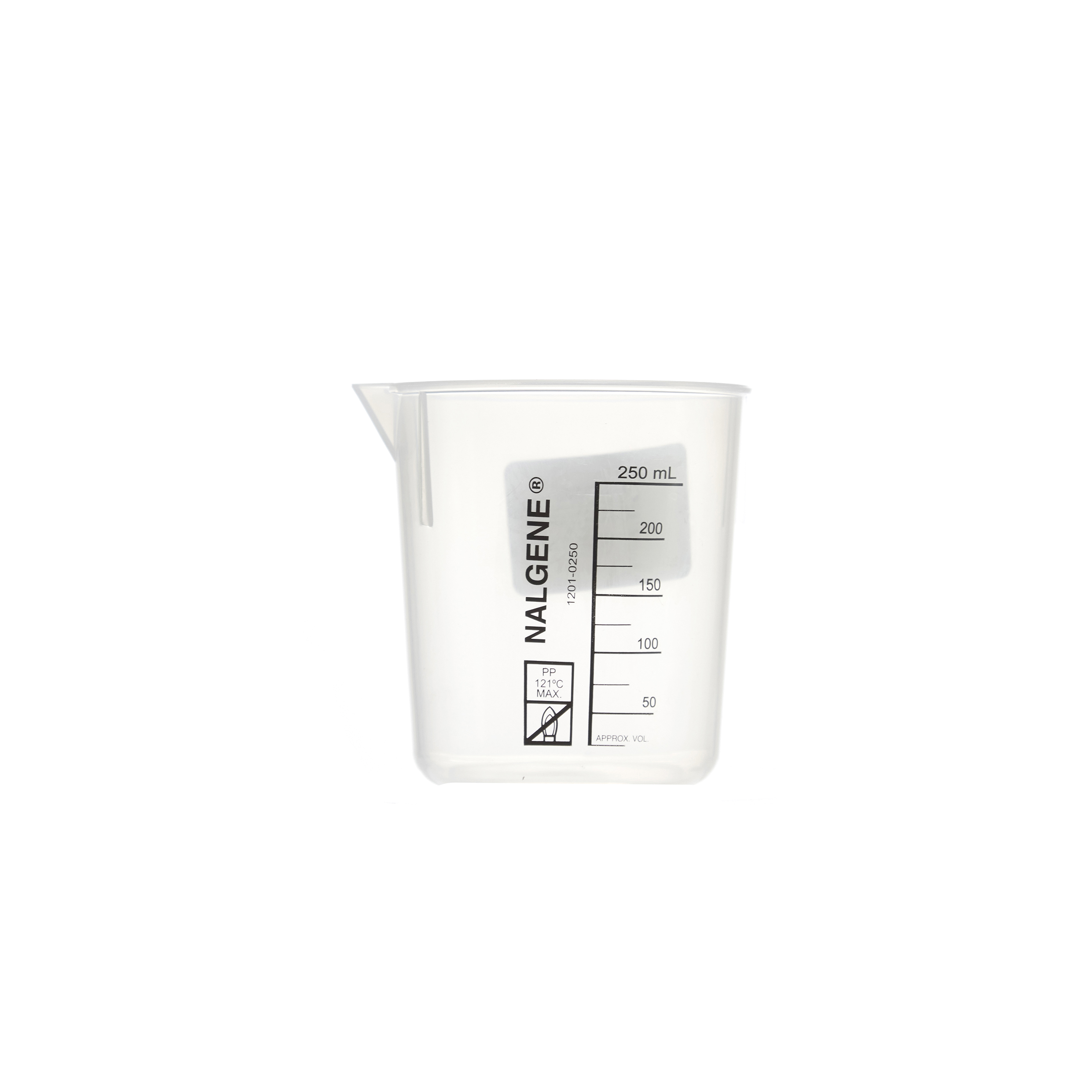VASO DE PRECIPITADO DE PP DE 250ml. THERMO SCIENTIFIC