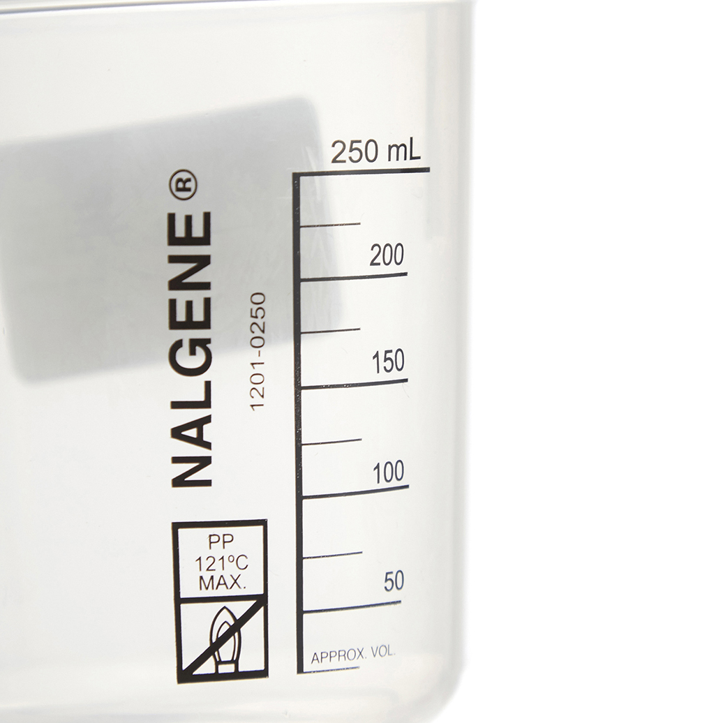 VASO DE PRECIPITADO DE PP DE 250ml. THERMO SCIENTIFIC