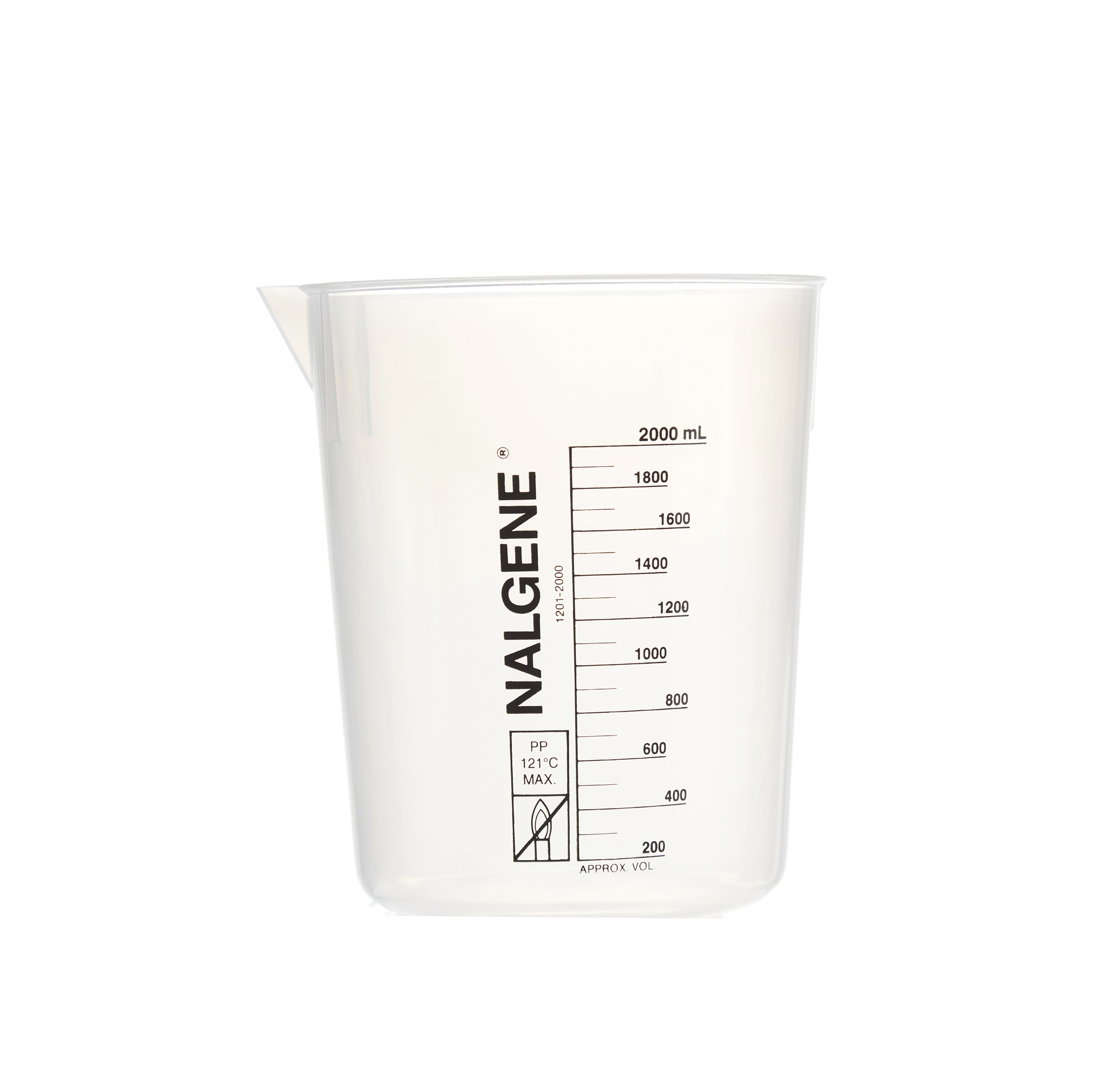 VASO DE PRECIPITADO DE PP DE 2l. THERMO SCIENTIFIC