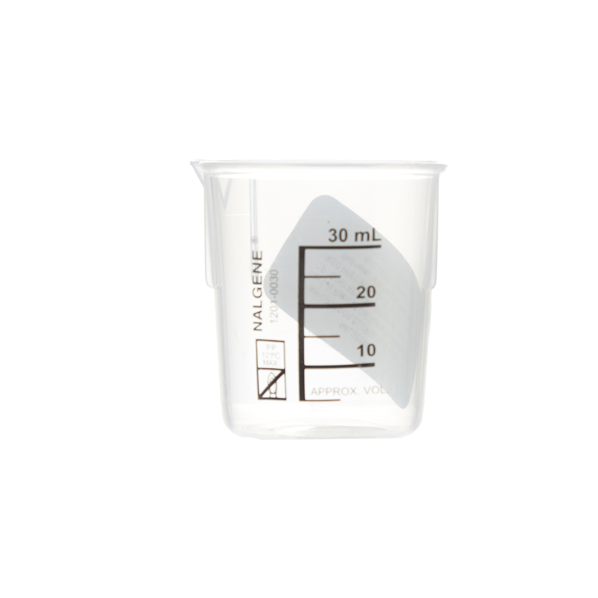 VASO DE PRECIPITADO DE PP DE 30ml. THERMO SCIENTIFIC