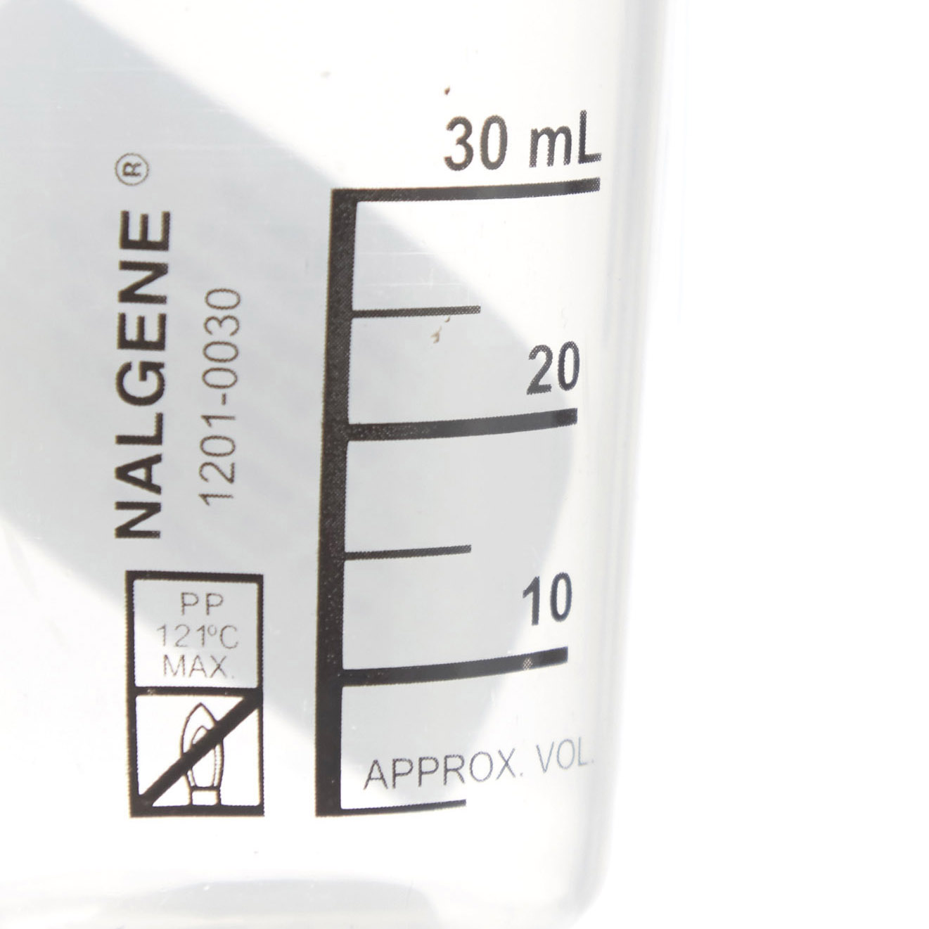 VASO DE PRECIPITADO DE PP DE 30ml. THERMO SCIENTIFIC