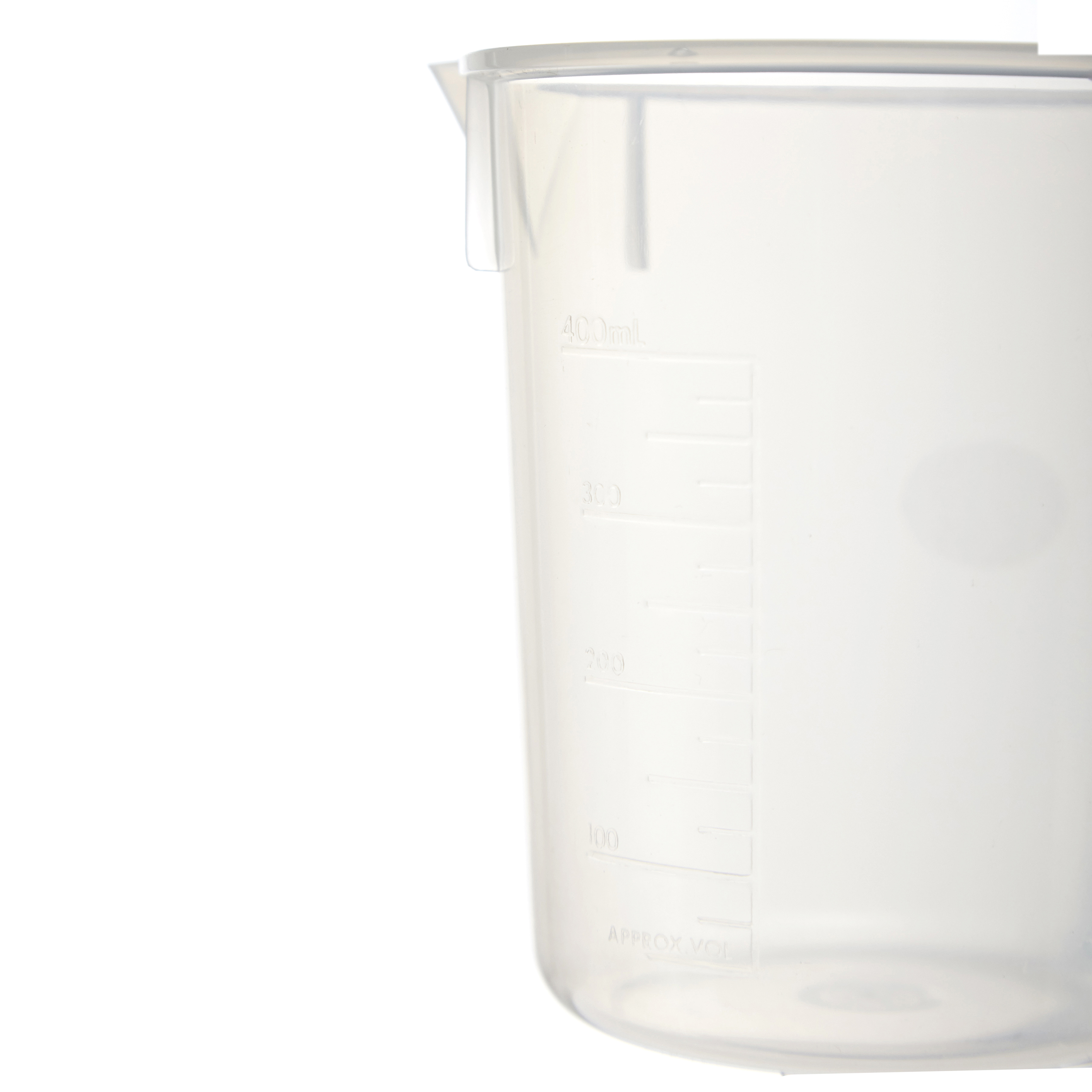 VASO DE PRECIPITADO DE PP DE 400ml. LÍNEA ECONÓMICA. THERMO SCIENTIFIC