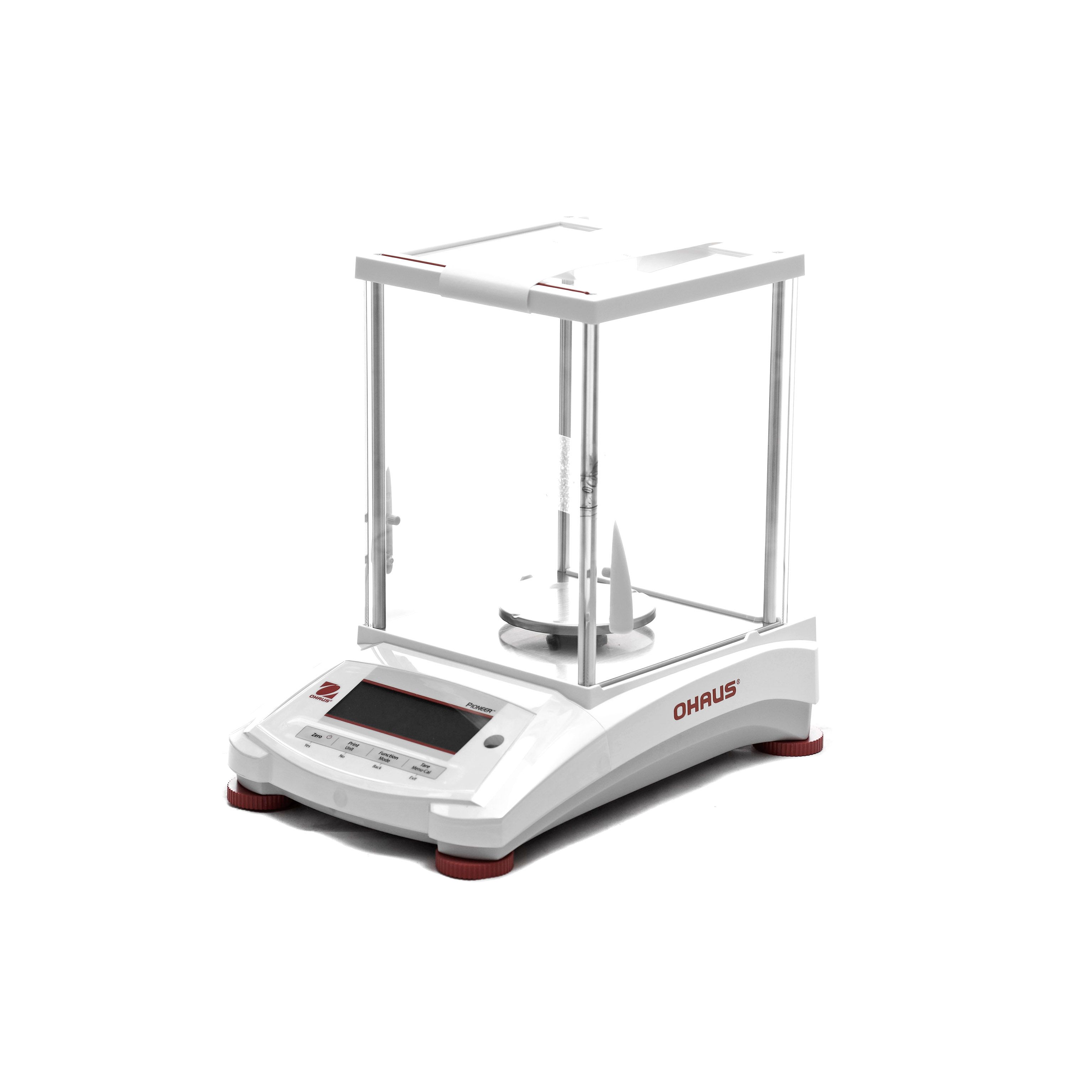 BALANZA ANALÍTICA PIONEER DE 220g.CON CALIBRACIÓN INTERNA. OHAUS