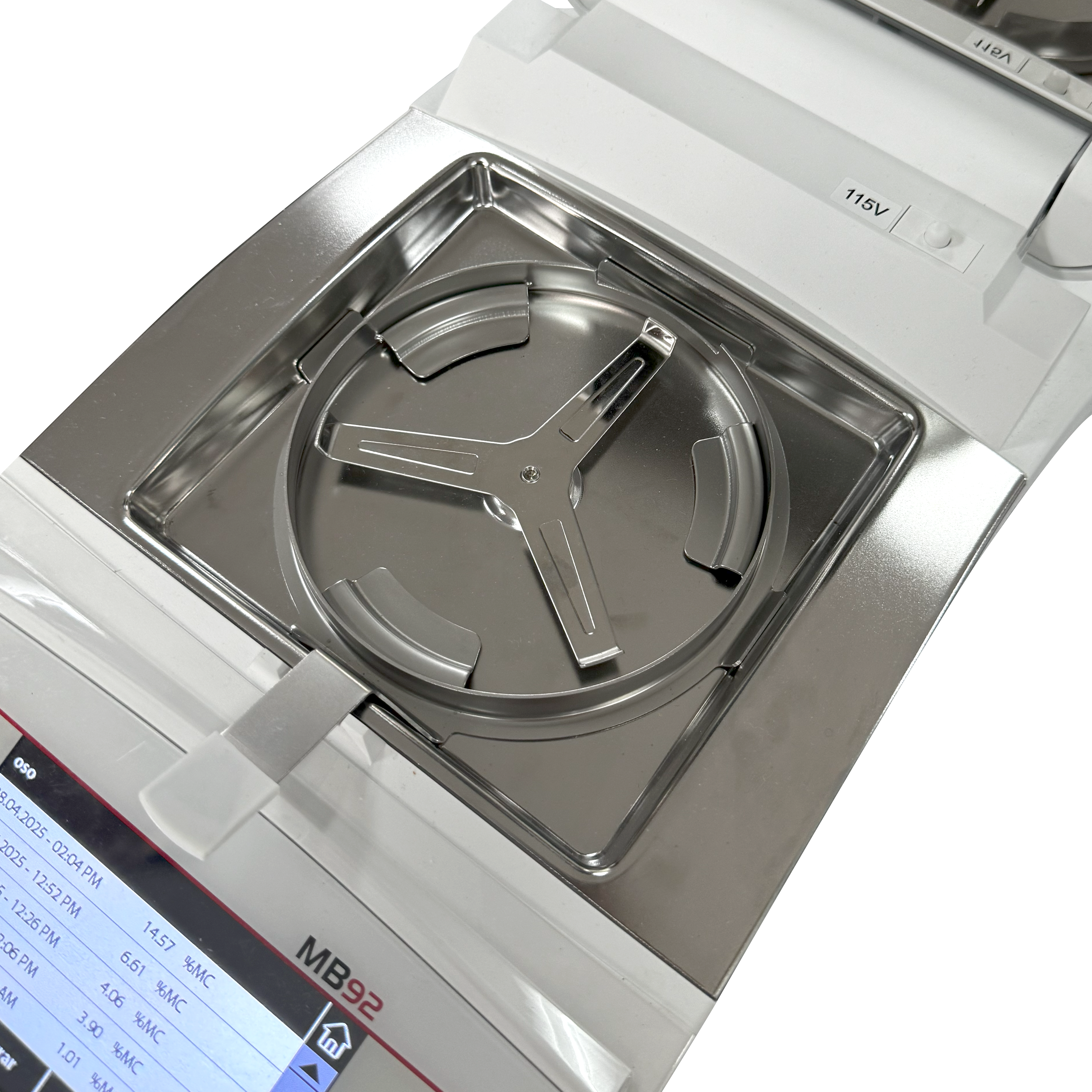 ANALIZADOR DE HUMEDAD DE 90 g.CON PANTALLA TÁCTIl. OHAUS