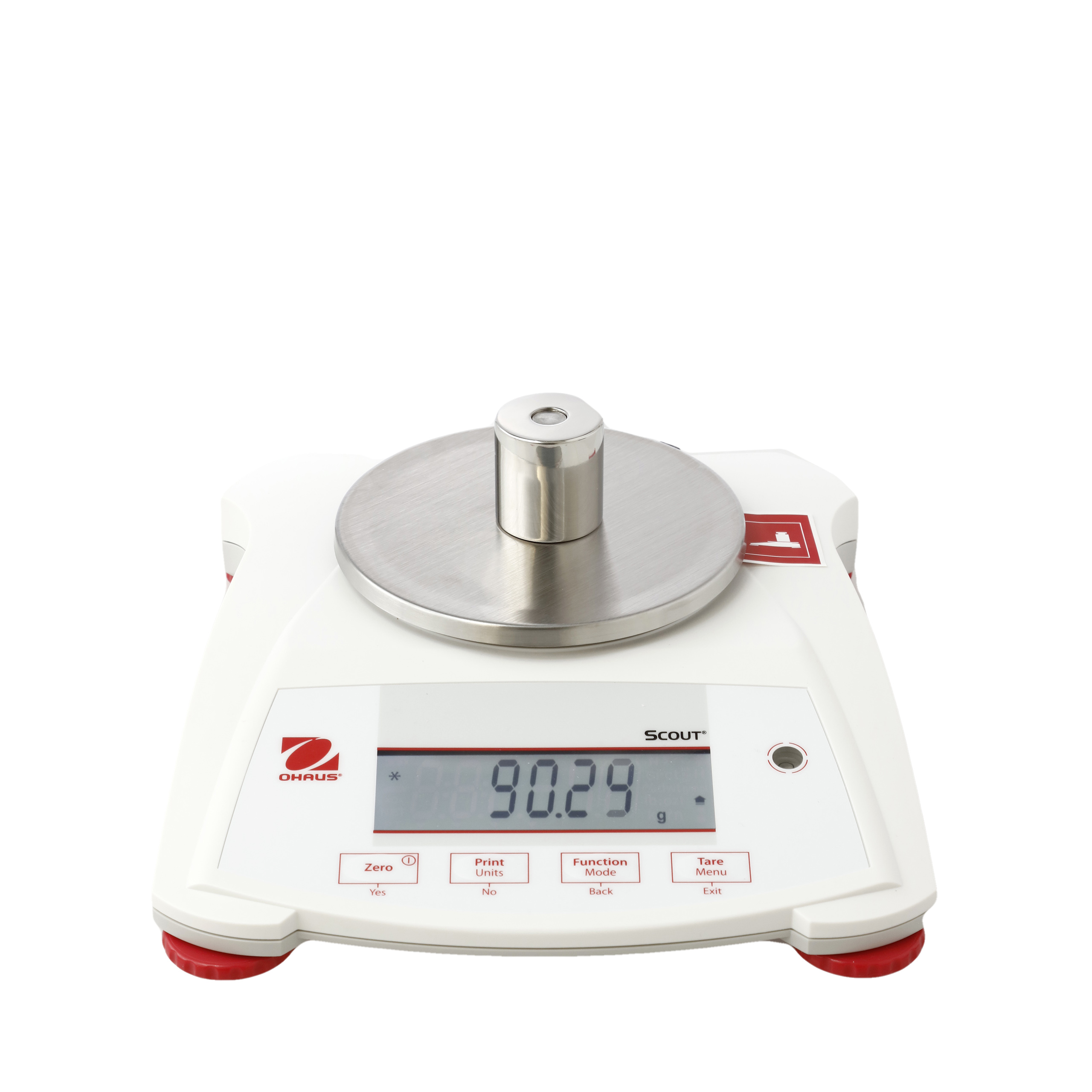 BALANZA PORTÁTIL 220g.X 0.01g. SCOUT. OHAUS