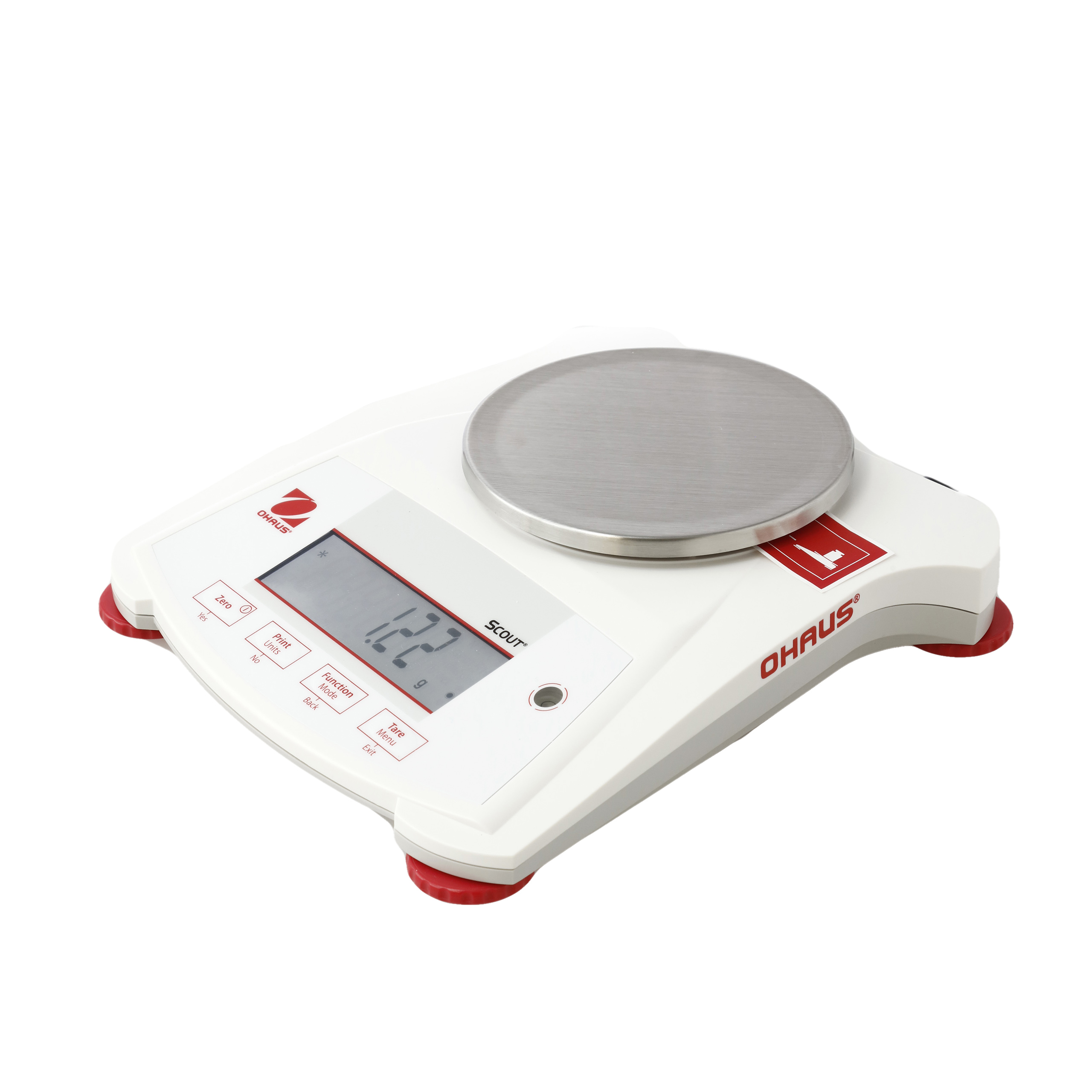 BALANZA PORTÁTIL 220g.X 0.01g. SCOUT. OHAUS