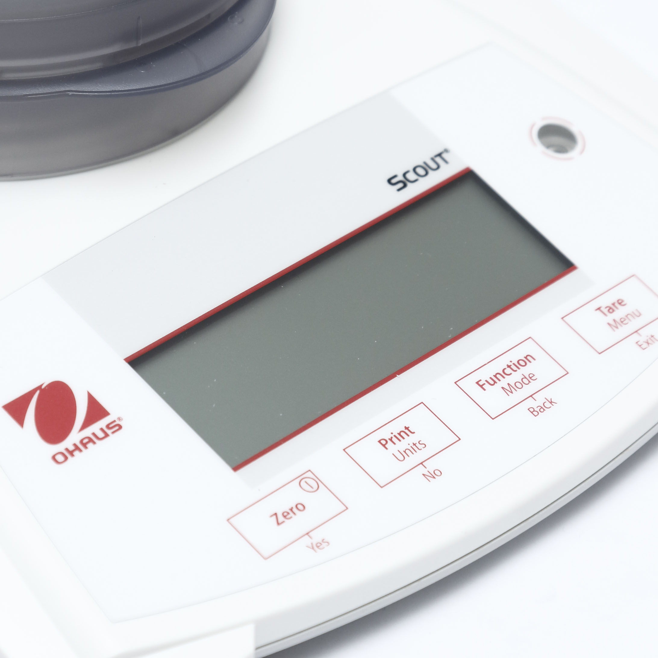 BALANZA DE PRECISIÓN PORTÁTIL 220g.X 0.001g. SERIE SCOUT SPX. OHAUS
