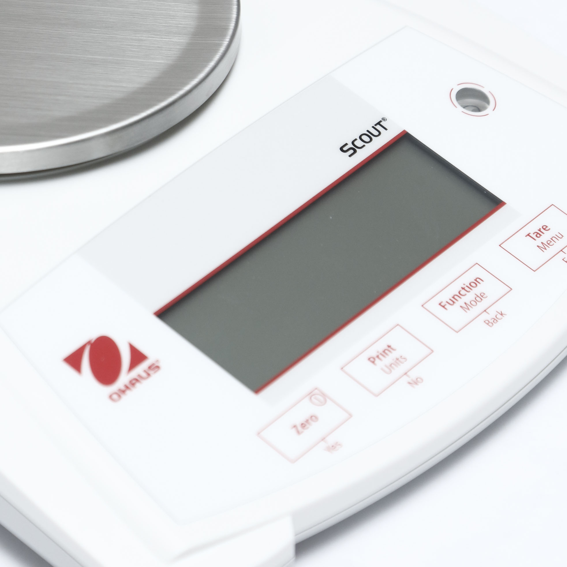 BALANZA DE PRECISIÓN PORTÁTIL 420g.X 0.1g. SERIE SCOUT SPX. OHAUS