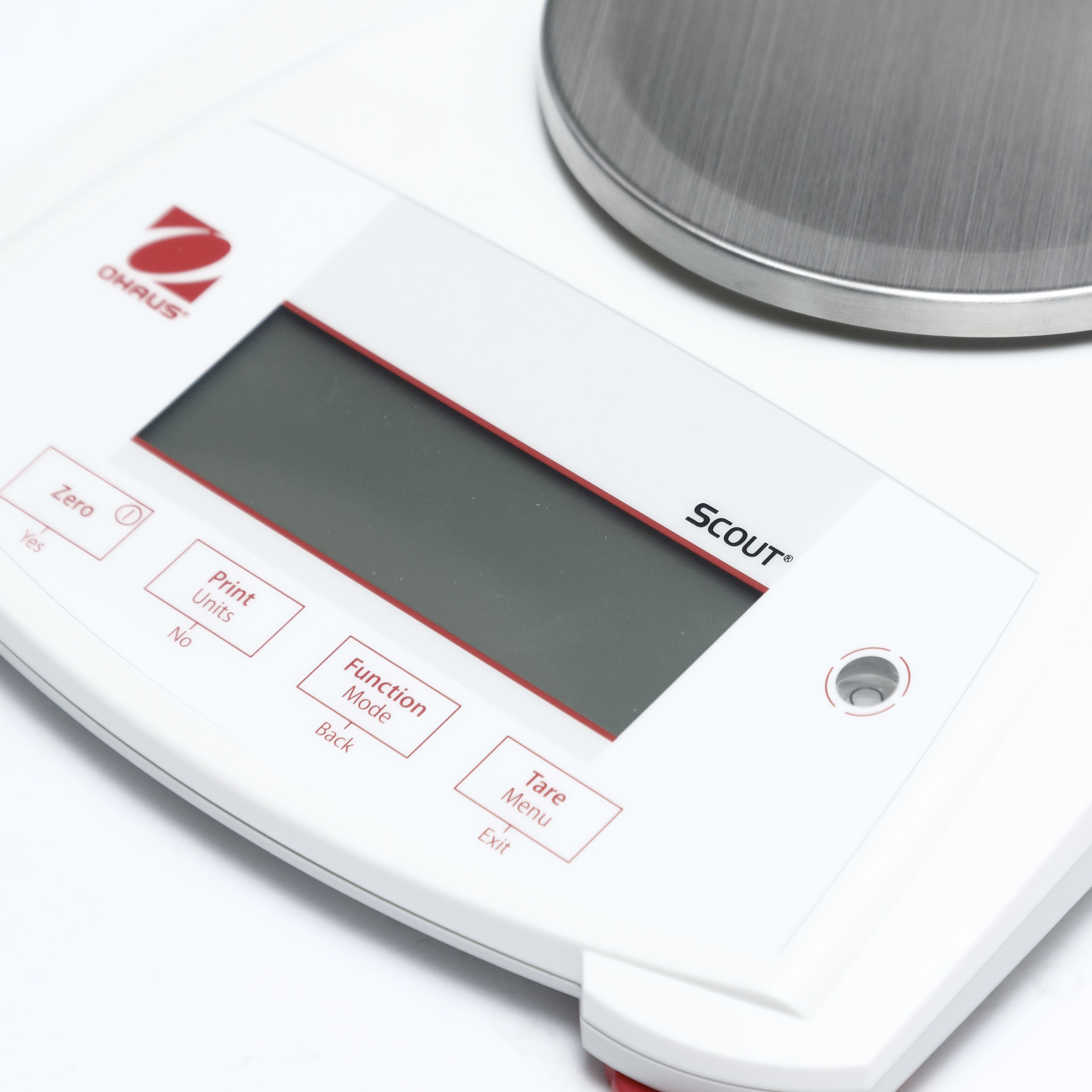 BALANZA DE PRECISIÓN PORTÁTIL 420g.X 0.1g. SERIE SCOUT SPX. OHAUS