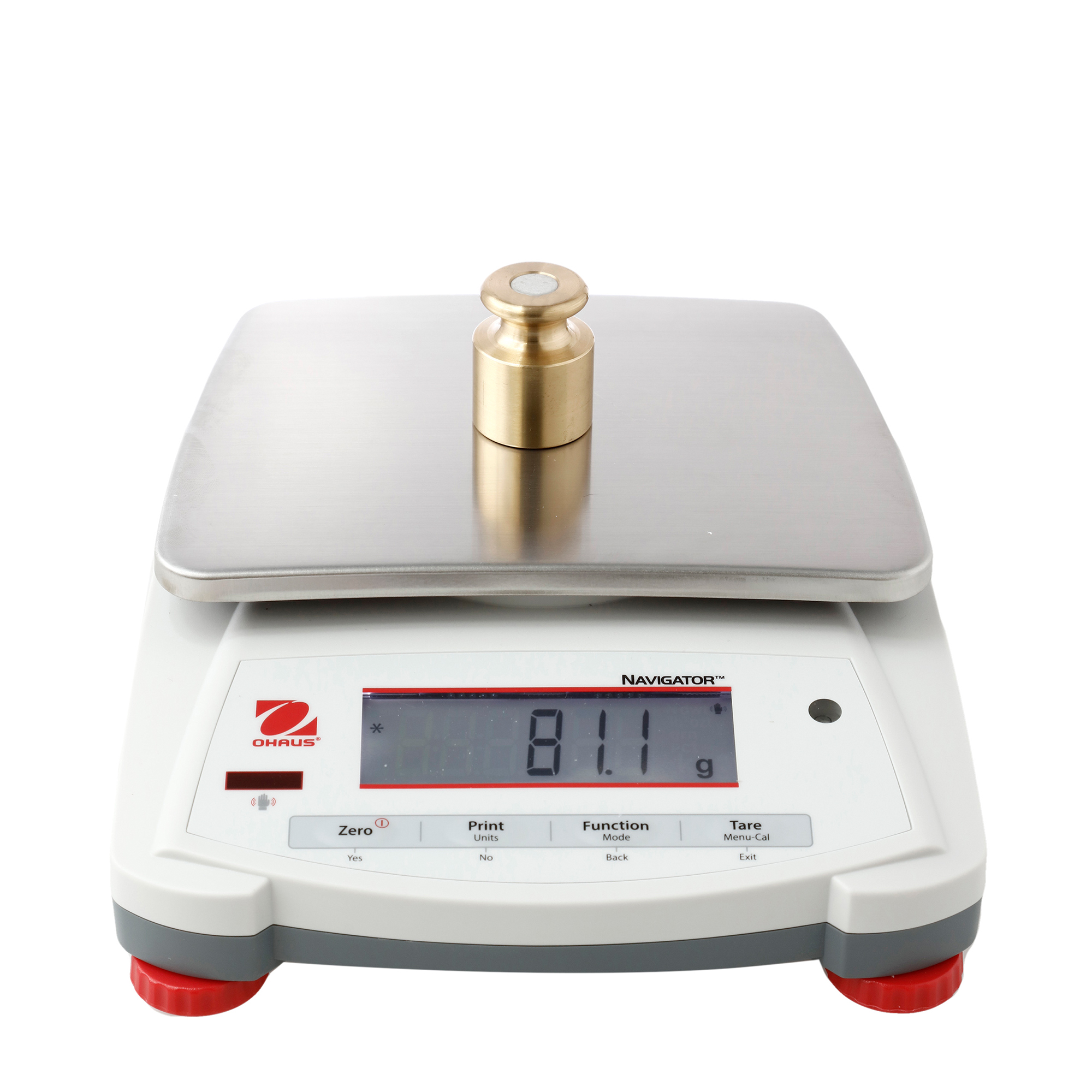 BALANZA PORTÁTIL 620g.X 0.1g. NAVIGATOR. OHAUS