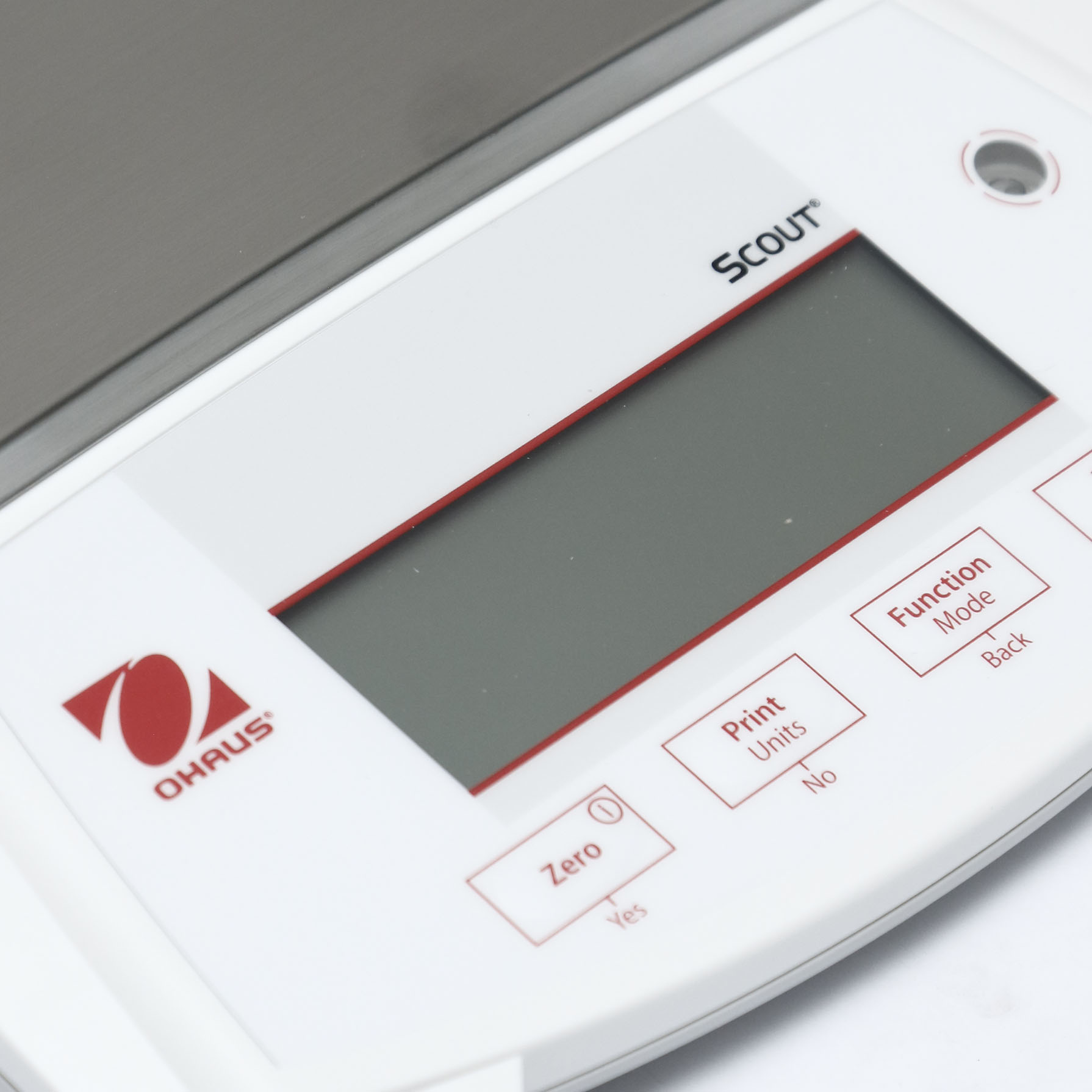 BALANZA DE PRECISIÓN PORTÁTIL 1200g.X 0.01g. SERIE SCOUT SPX. OHAUS