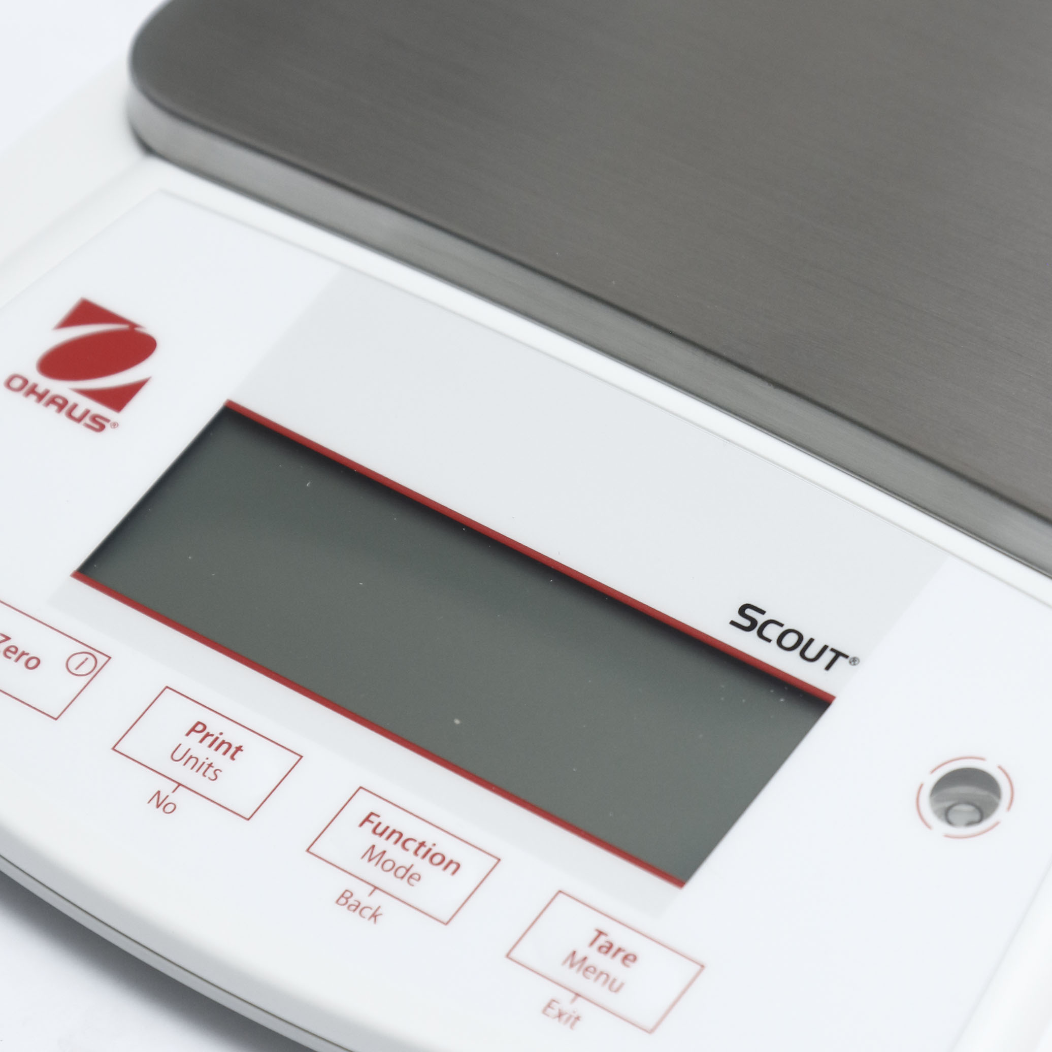 BALANZA DE PRECISIÓN PORTÁTIL 1200g.X 0.01g. SERIE SCOUT SPX. OHAUS