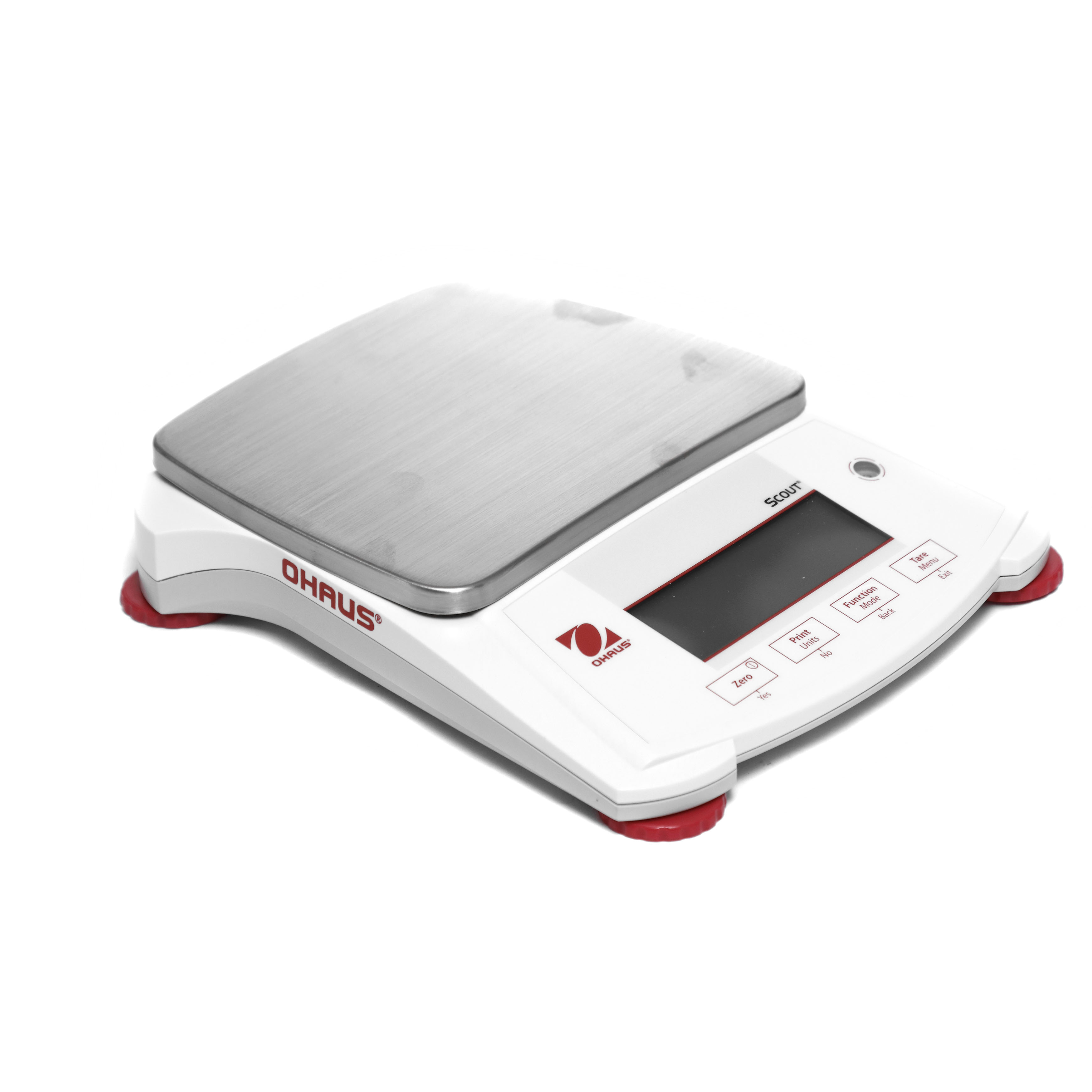 BALANZA DE PRECISIÓN PORTÁTIL 1200g.X 0.01g. SERIE SCOUT SPX. OHAUS