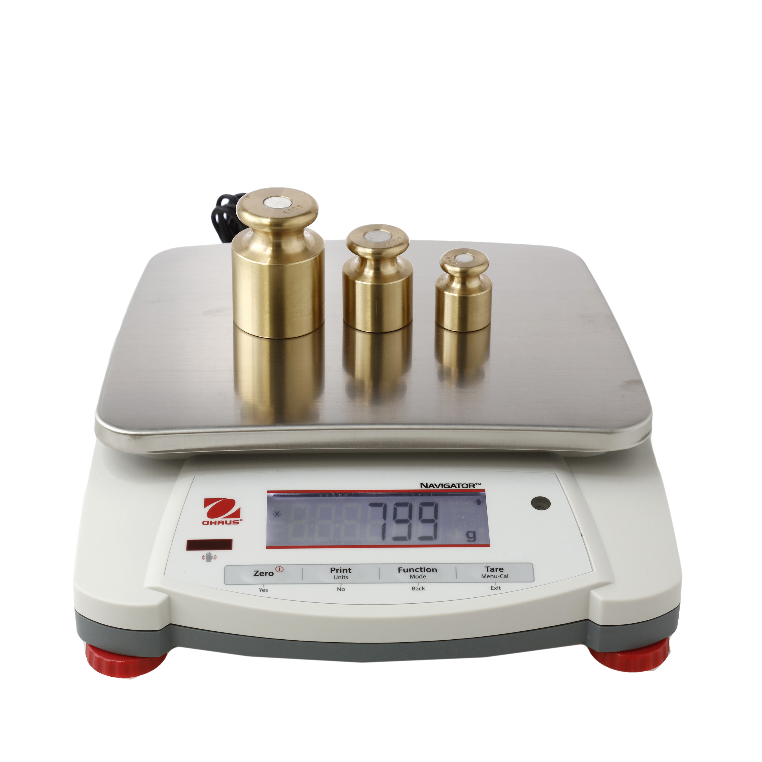 BALANZA PORTÁTIL 1200g.X 0.1g. NAVIGATOR. OHAUS
