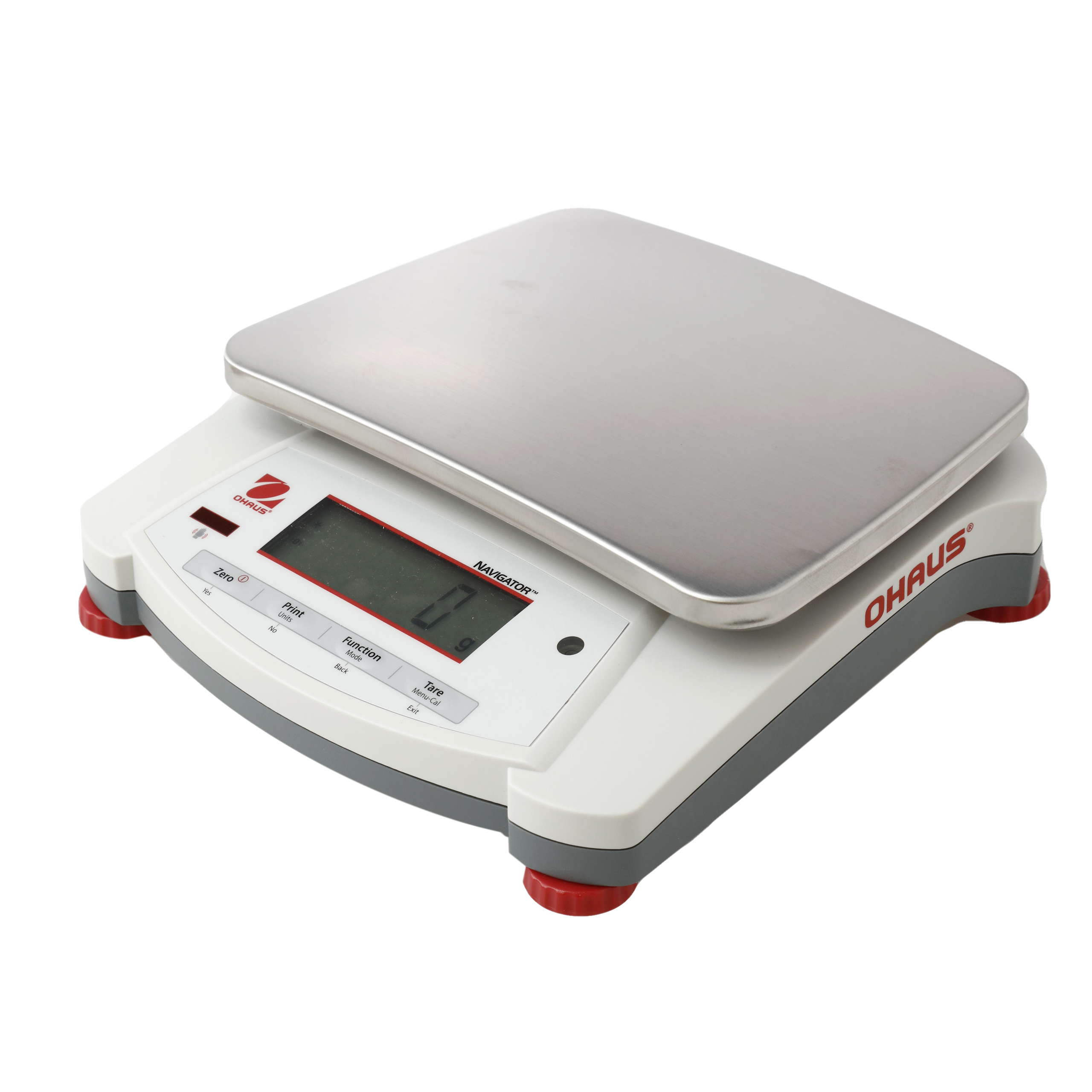 BALANZA PORTÁTIL 1200g.X 0.1g. NAVIGATOR. OHAUS