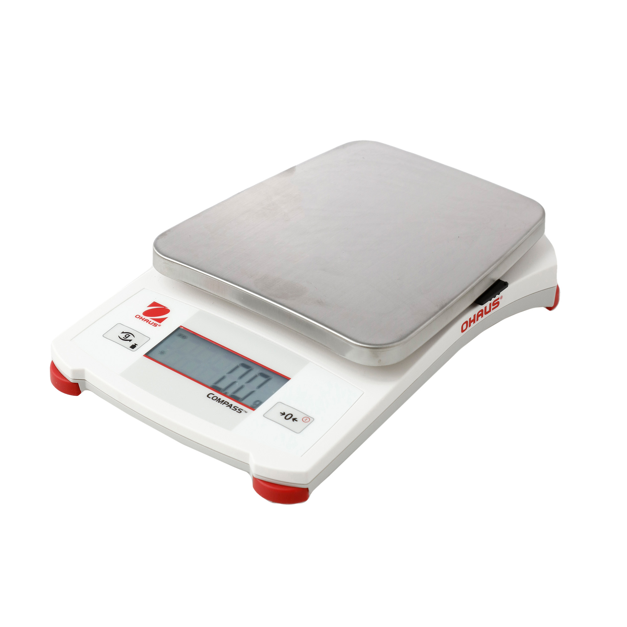 BALANZA PORTÁTIL COMPACTA DE 1,200g X 1g. OHAUS.