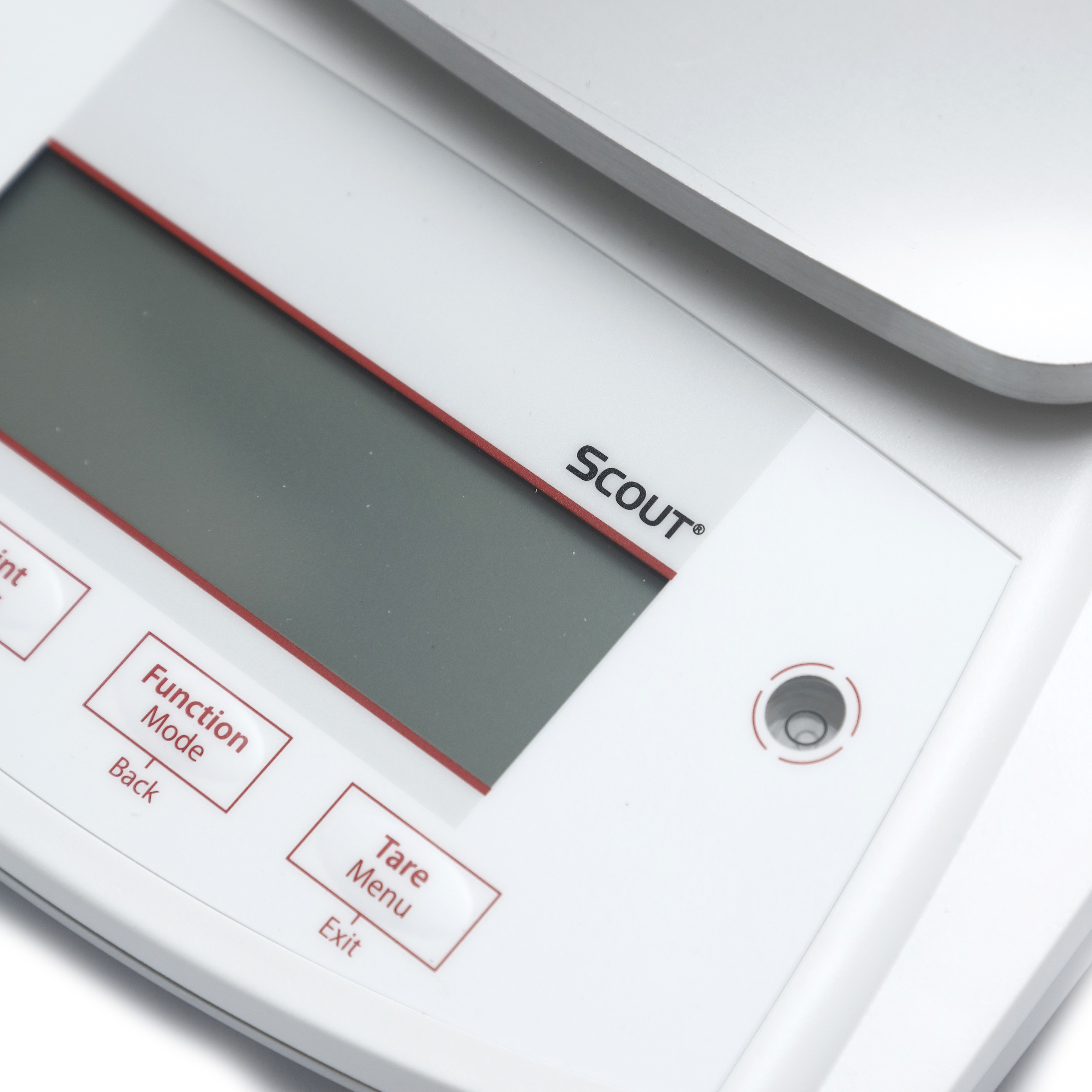 BALANZA DE PRECISIÓN PORTÁTIL 8200G X 1g. SERIE SCOUT SPX. OHAUS