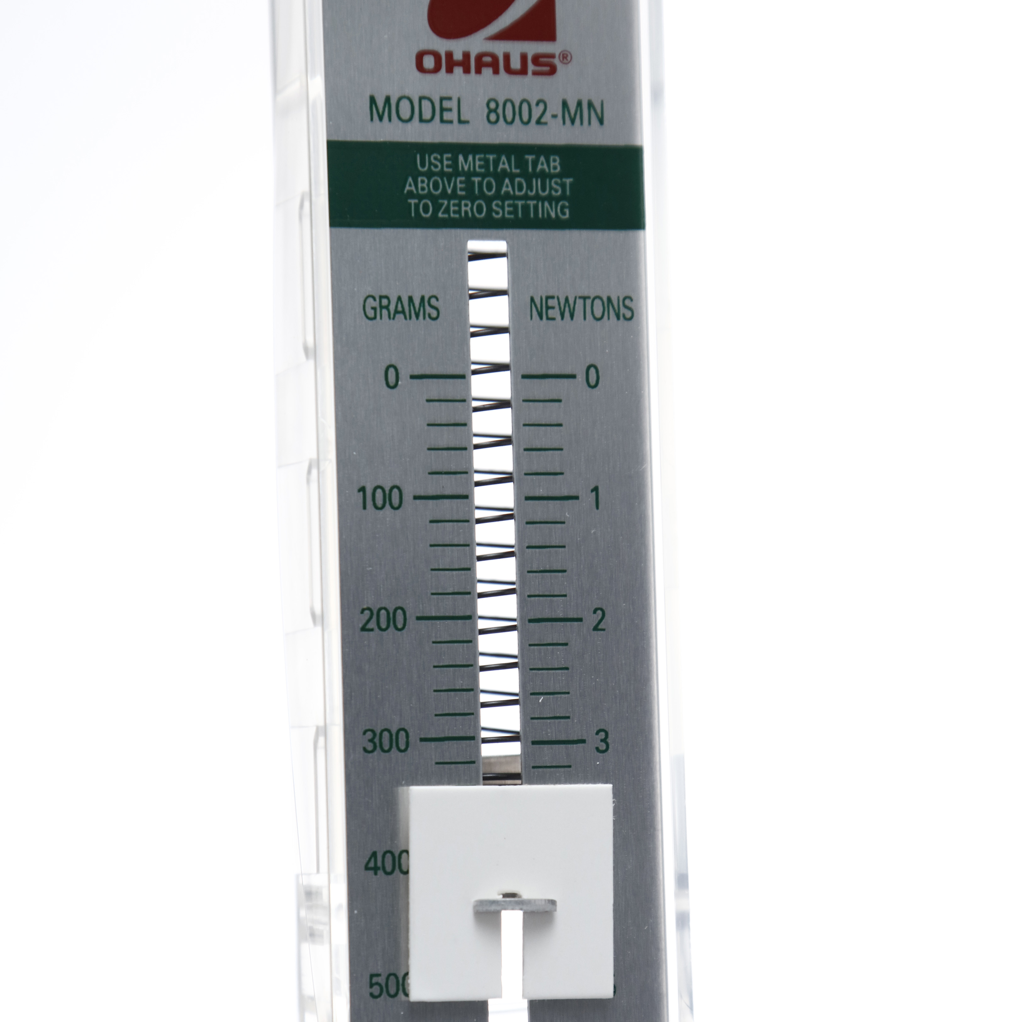 DINAMÓMETRO DE 500g.X 20g. OHAUS