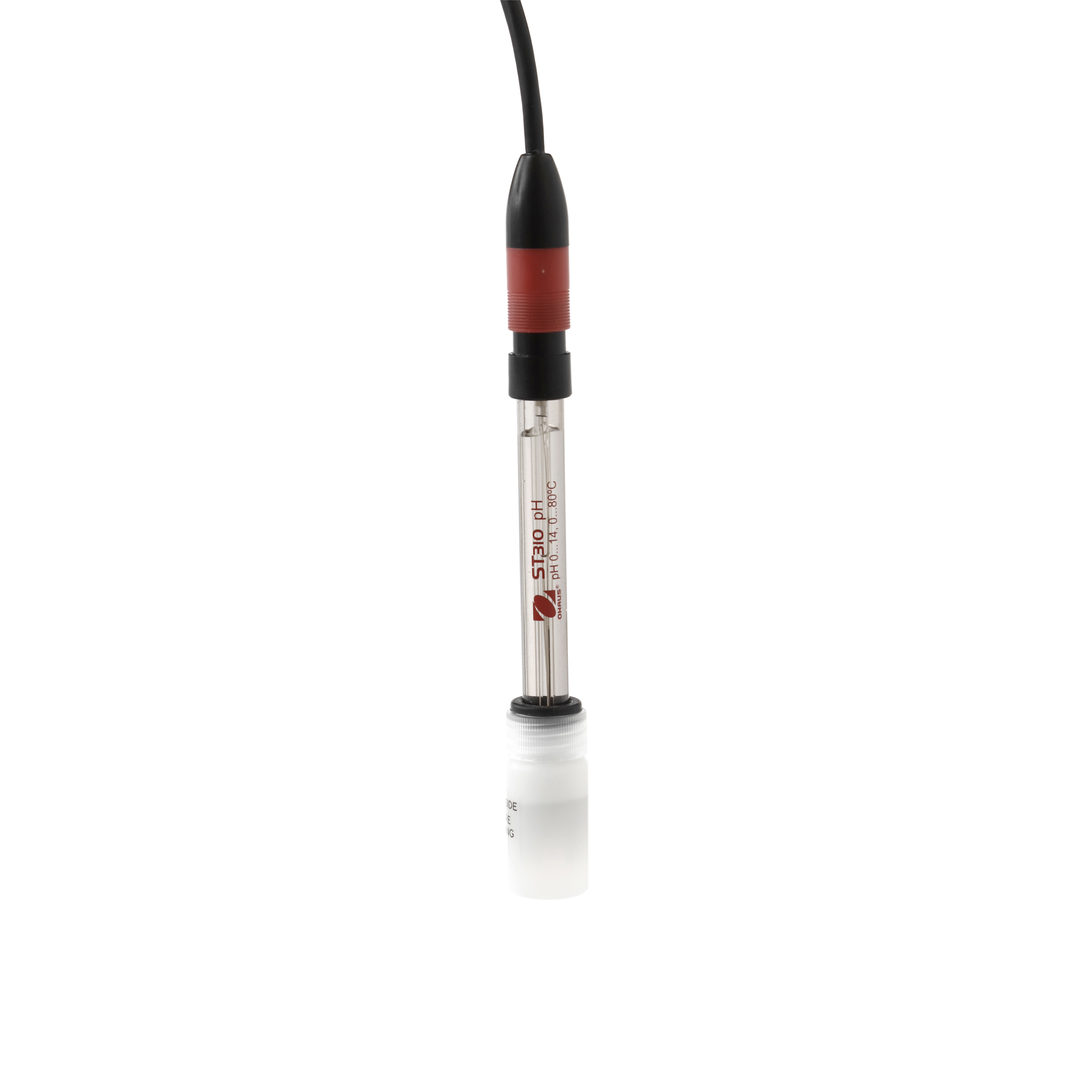ELECTRODO PARA PH RELLENABLE. CUERPO DE PLÁSTICO. ENTRADA BNC. OHAUS