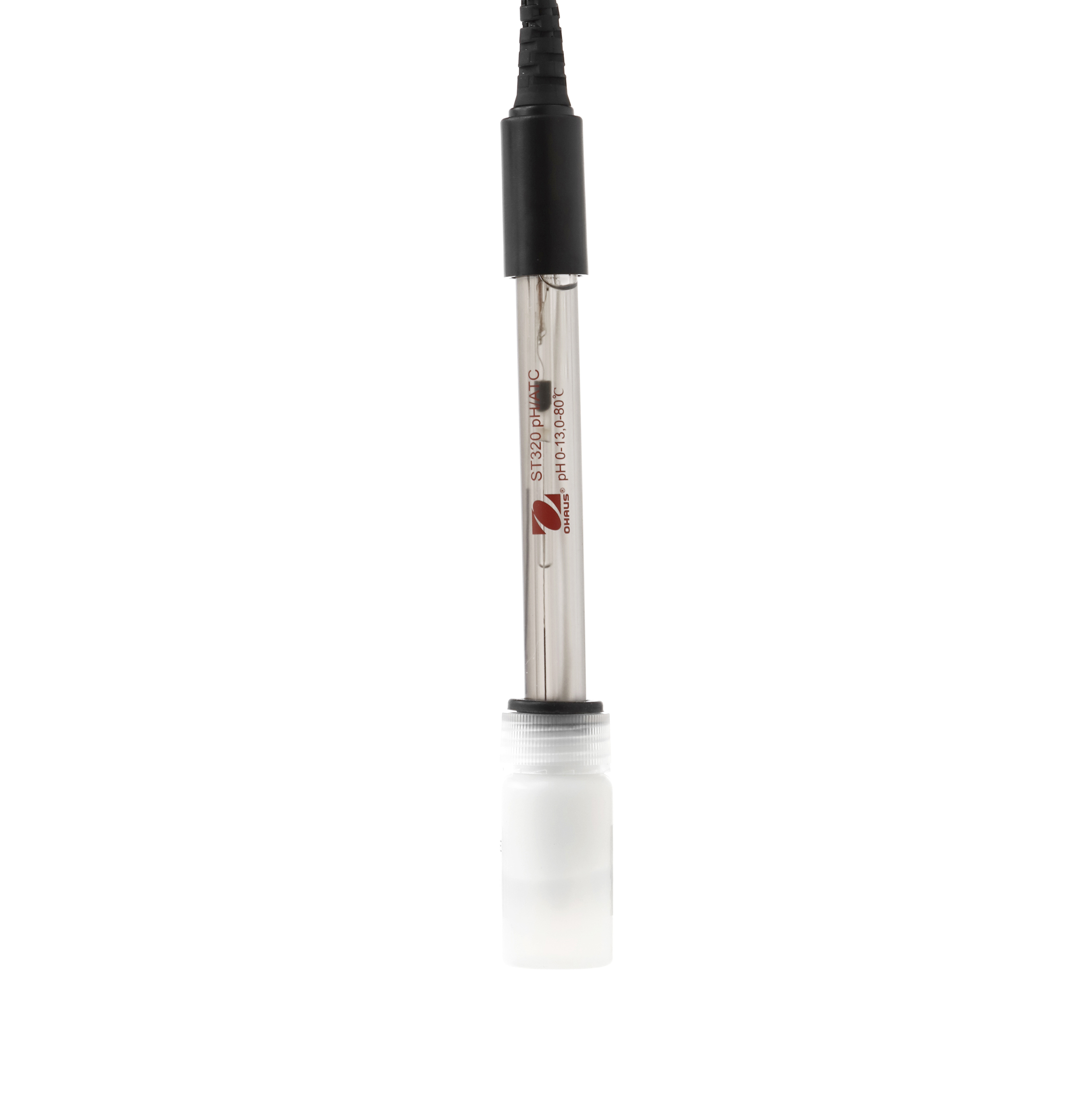 ELECTRODO PARA PH. CUERPO DE PLÁSTICO. ENTRADA BNC. OHAUS
