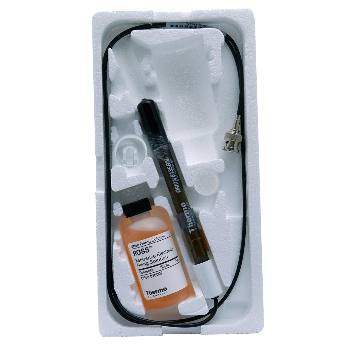 ELECTRODO ROSS COMBINADO PARA PH CON CUERPO DE VIDRIO Y ENTRADA BNC. THERMO SCIENTIFIC