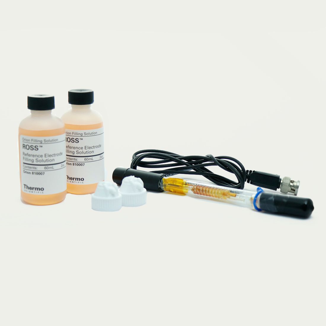 ELECTRODO ROSS COMBINADO PARA PH CON CUERPO DE VIDRIO Y ENTRADA BNC. THERMO SCIENTIFIC