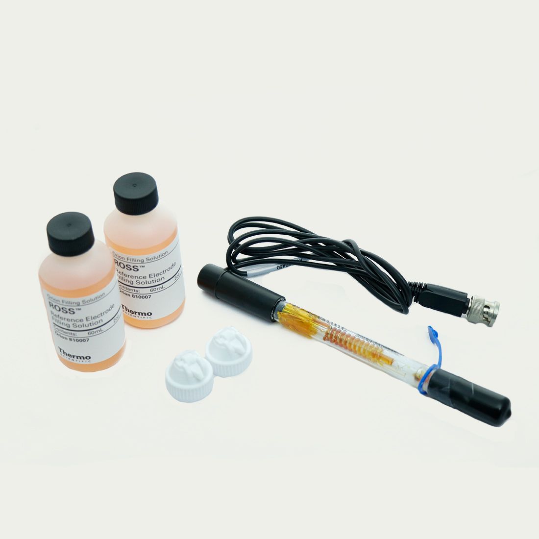 ELECTRODO ROSS COMBINADO PARA PH CON CUERPO DE VIDRIO Y ENTRADA BNC. THERMO SCIENTIFIC
