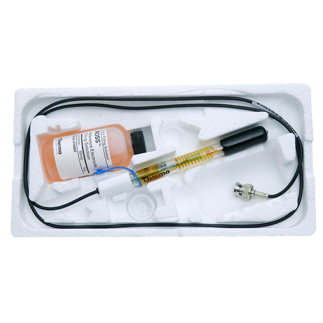 ELECTRODO ROSS PARA PH CON CUERPO DE VIDRIO Y ENTRADA BNC. THERMO SCIENTIFIC