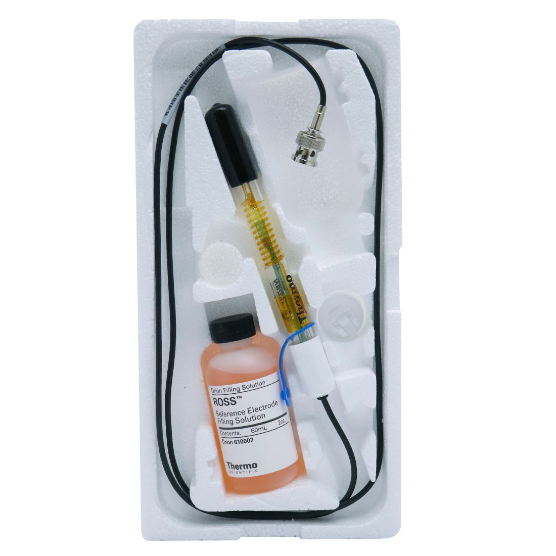 ELECTRODO ROSS PARA PH CON CUERPO DE VIDRIO Y ENTRADA BNC. THERMO SCIENTIFIC