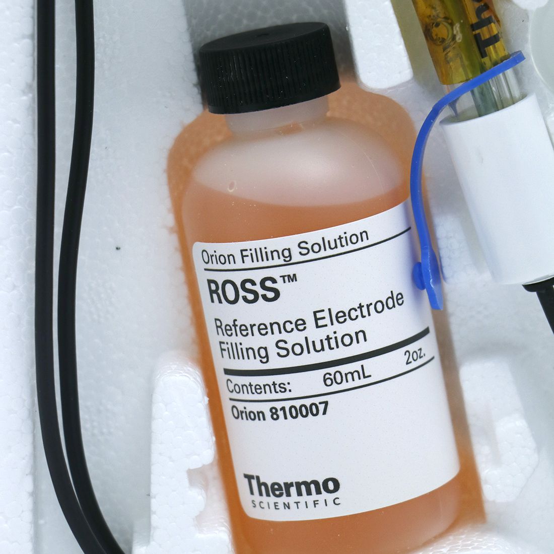 ELECTRODO ROSS PARA PH CON CUERPO DE VIDRIO Y ENTRADA BNC. THERMO SCIENTIFIC