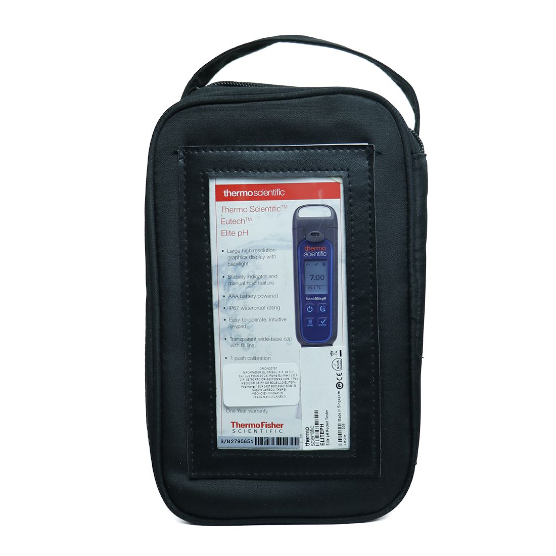 MEDIDOR DE PH DE BOLSILLO. THERMO SCIENTIFIC