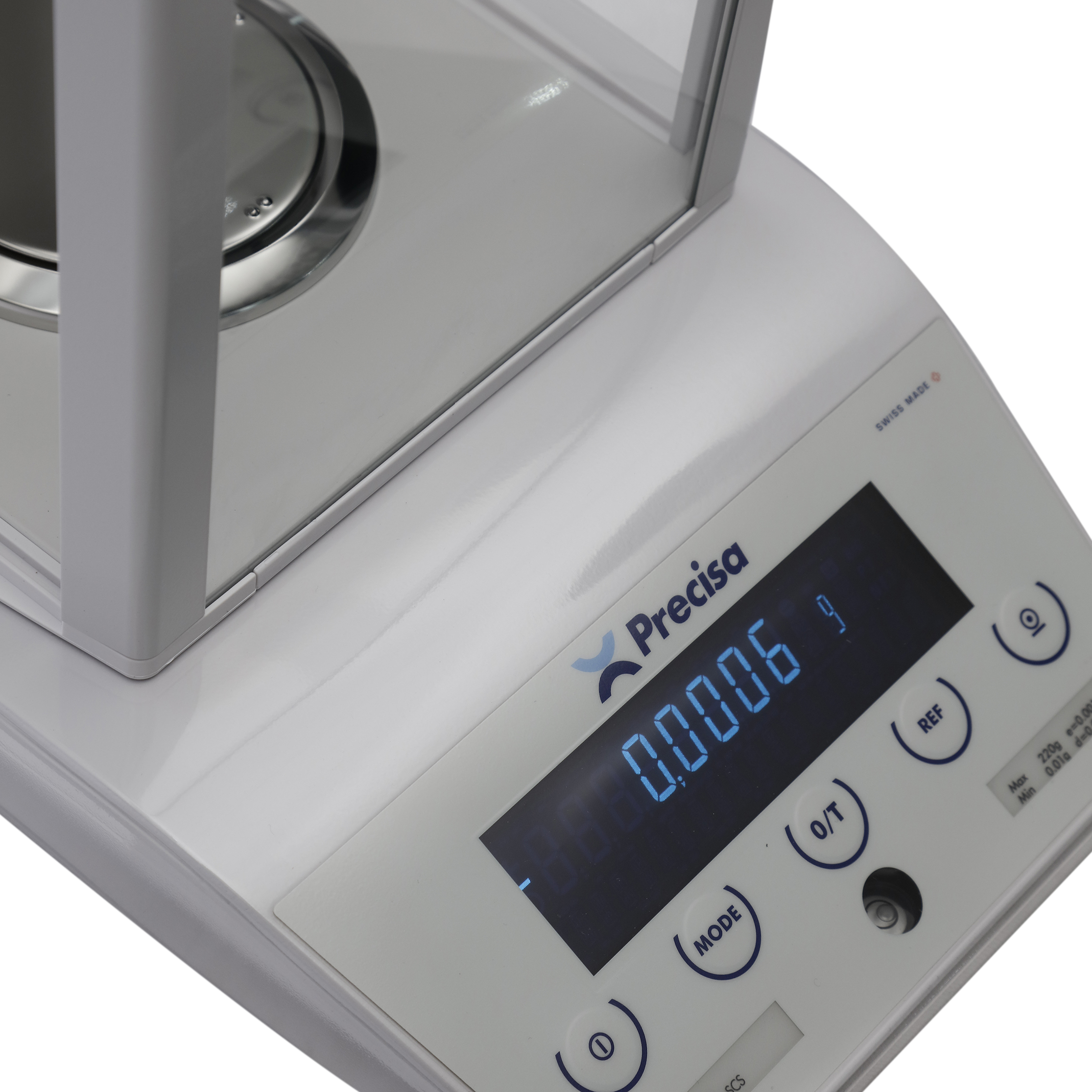 BALANZA ANALÍTICA 220g.X 0.0001g. SERIE 321 LS. PRECISA