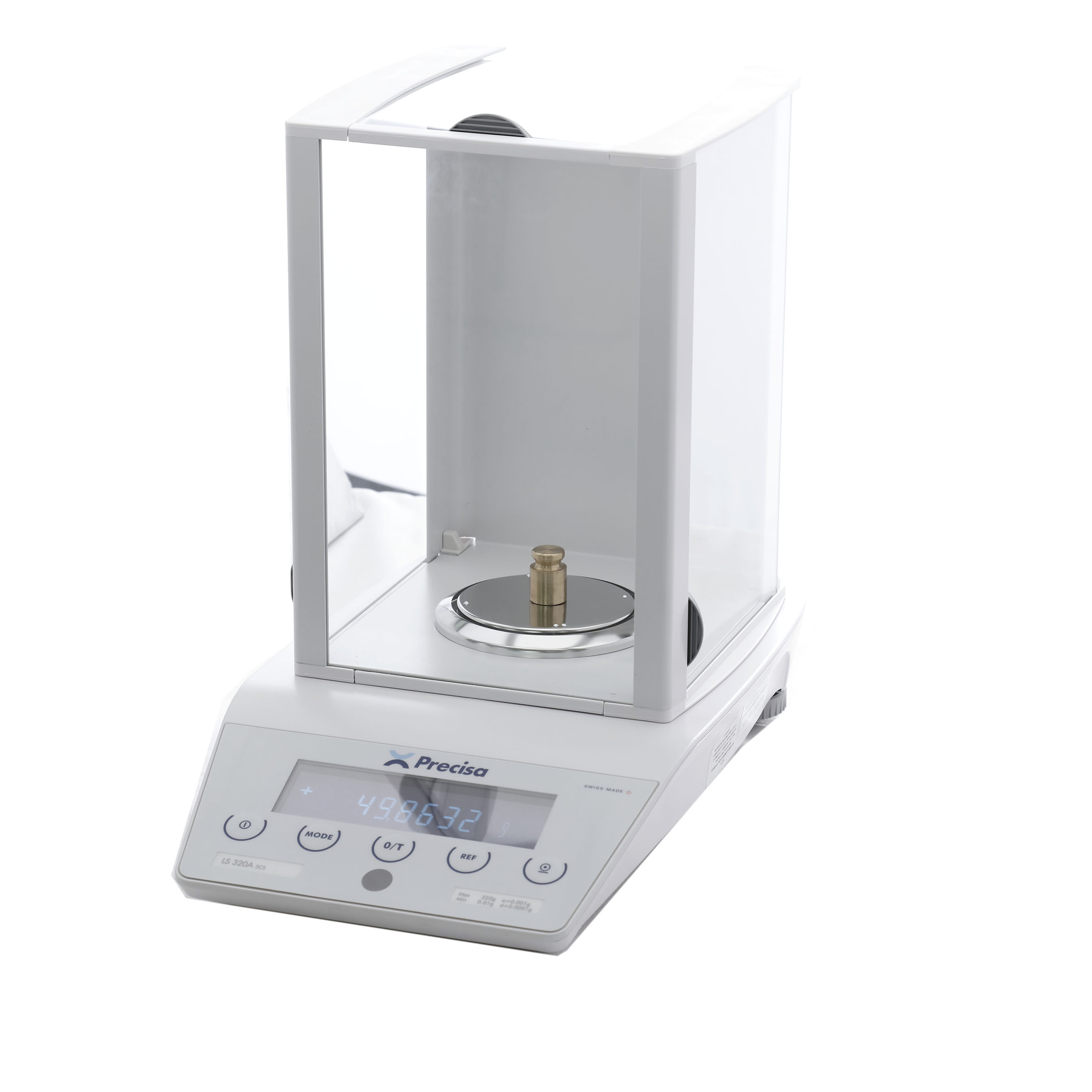 BALANZA ANALÍTICA 320g.X 0.0001g. SERIE 321 LS. PRECISA