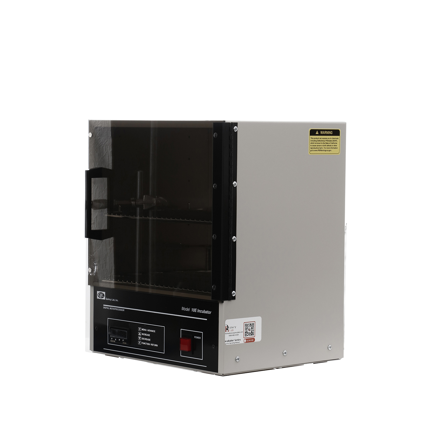 INCUBADORA DIGITAL COMPACTA DE 19 LT. QUINCY LAB