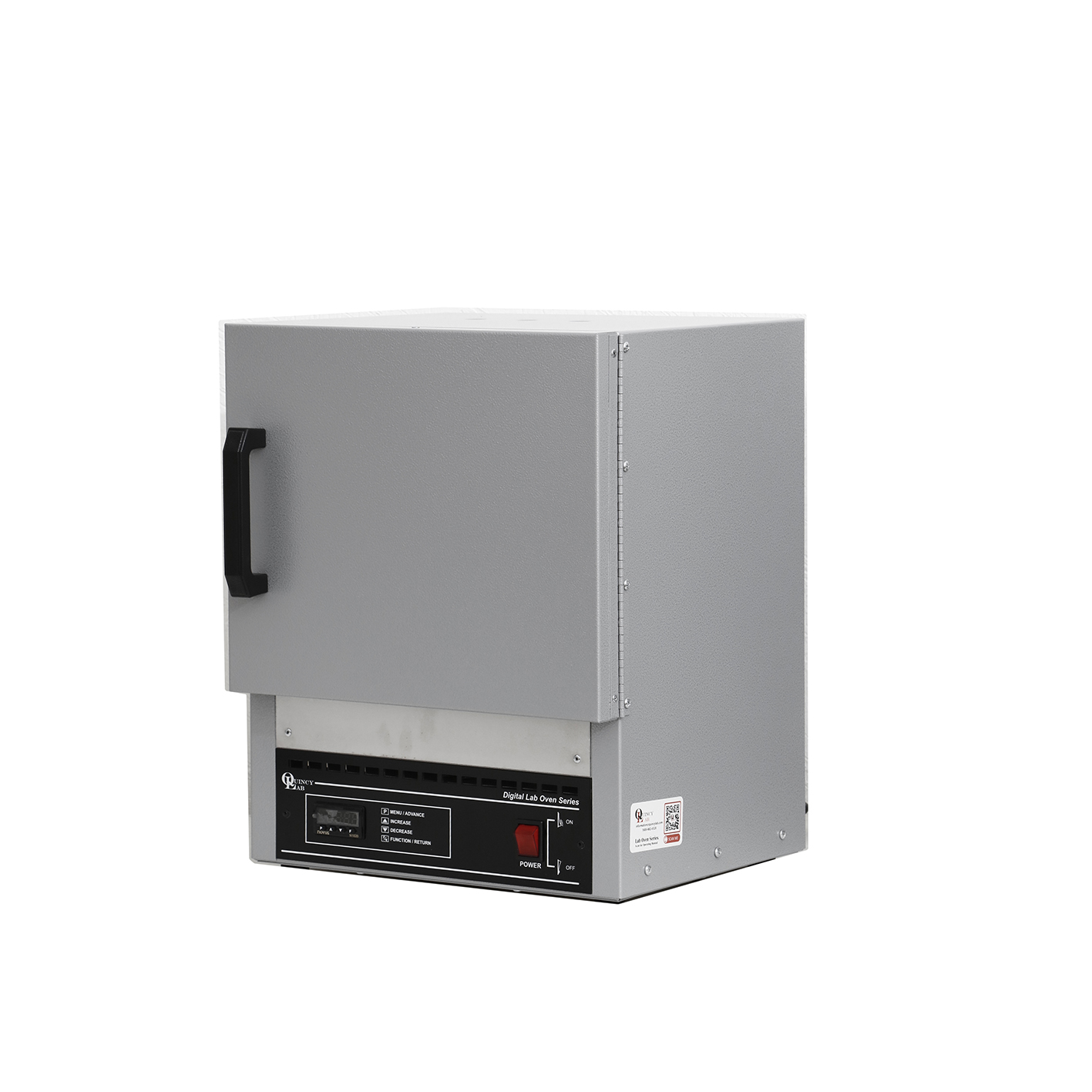 HORNO DE CONVECCIÓN POR GRAVEDAD DE 19 LT DE CAPACIDAD QUINCY LAB