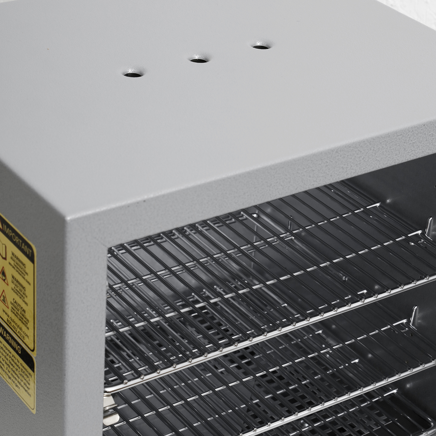 HORNO DE CONVECCIÓN POR GRAVEDAD DE 19 LT DE CAPACIDAD QUINCY LAB