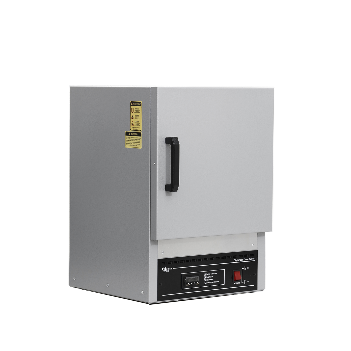 HORNO DE CONVECCIÓN POR GRAVEDAD DE 35 LT DE CAPACIDAD QUINCY LAB
