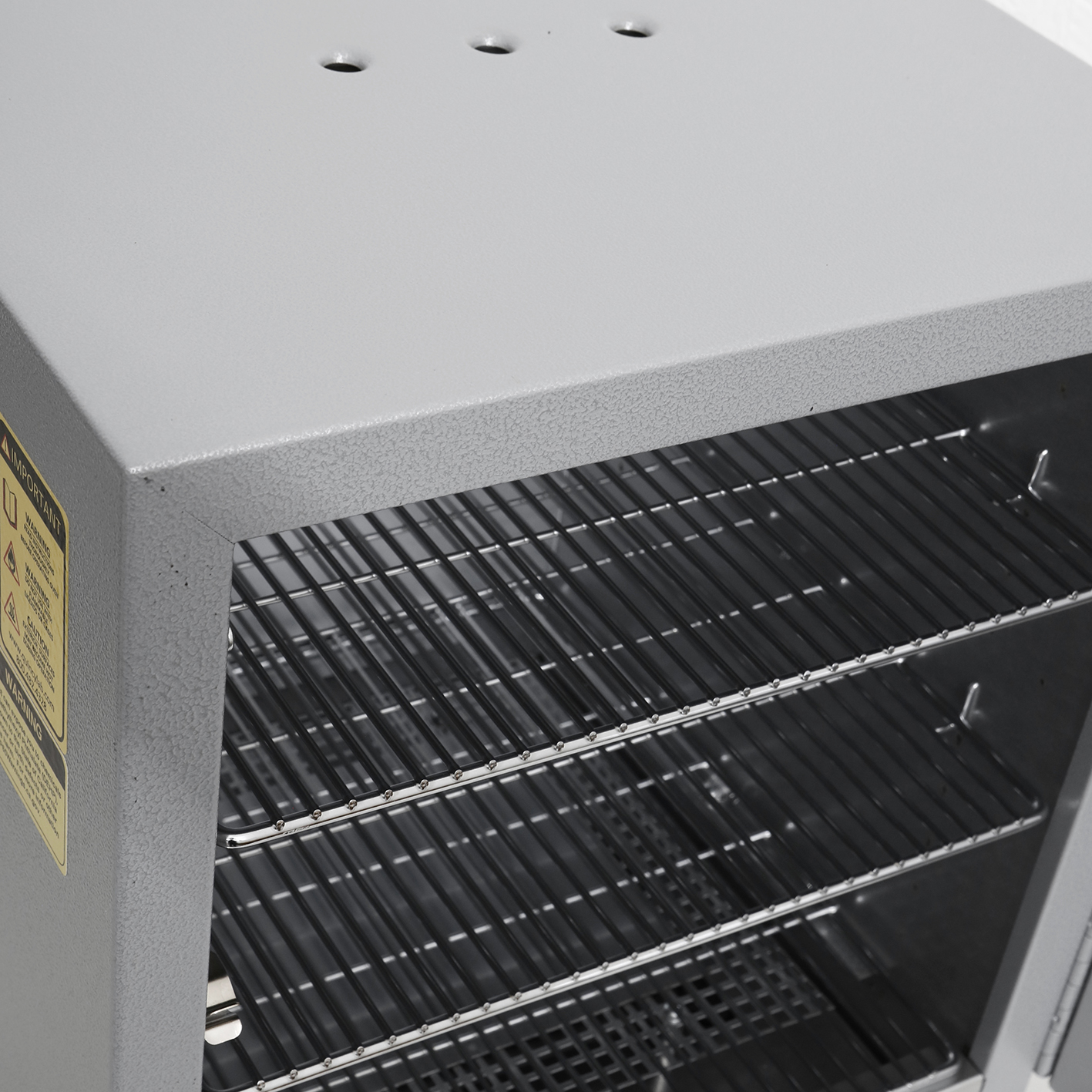 HORNO DE CONVECCIÓN POR GRAVEDAD DE 35 LT DE CAPACIDAD QUINCY LAB