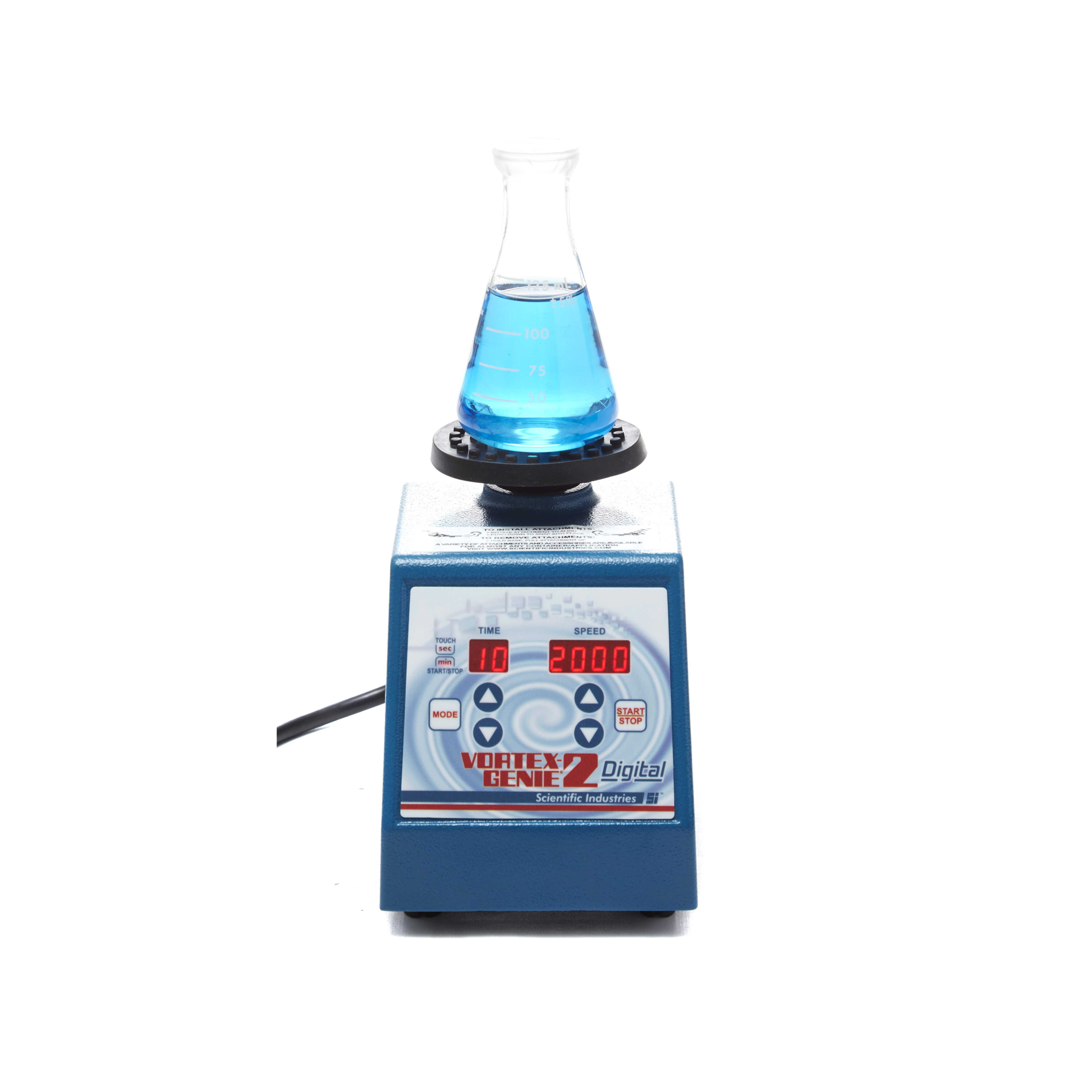 AGITADOR VORTEX DIGITAL CON TIMER. SCIENTIFIC INDUSTRIES