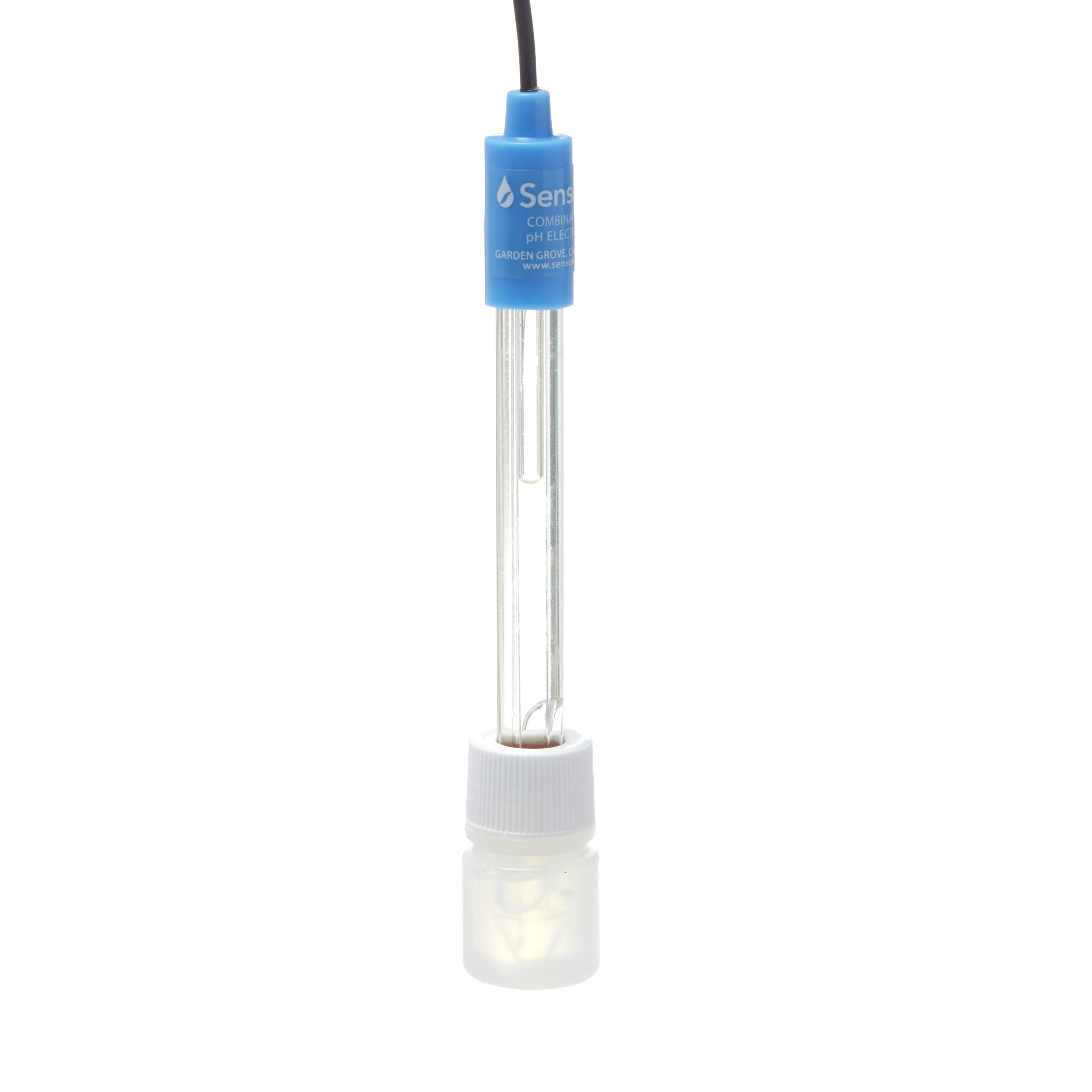 ELECTRODO COMBINADO PARA PH CON CUERPO DE VIDRIO Y ENTRADA BNC. SENSOREX