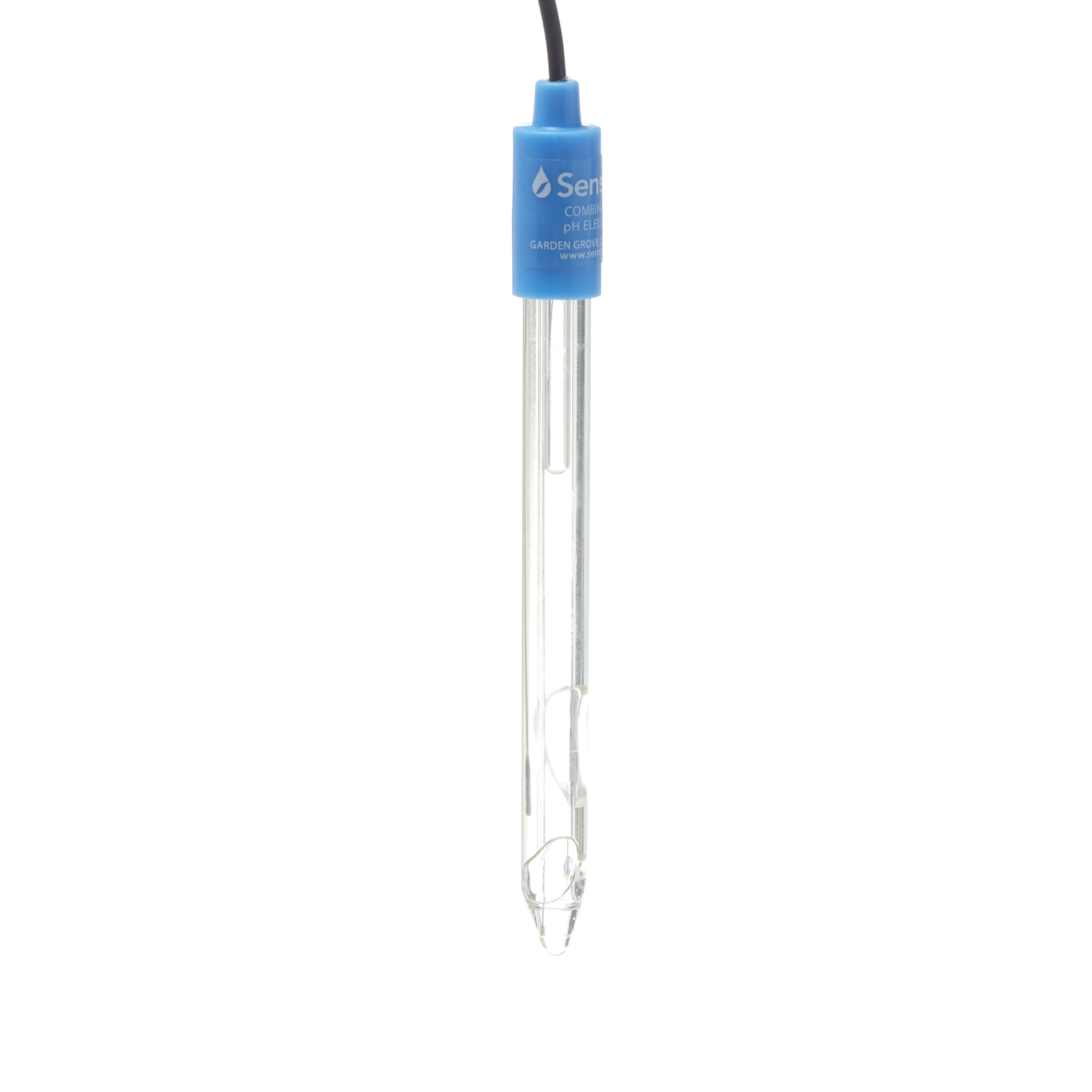 ELECTRODO COMBINADO PARA PH CON CUERPO DE VIDRIO Y ENTRADA BNC. SENSOREX