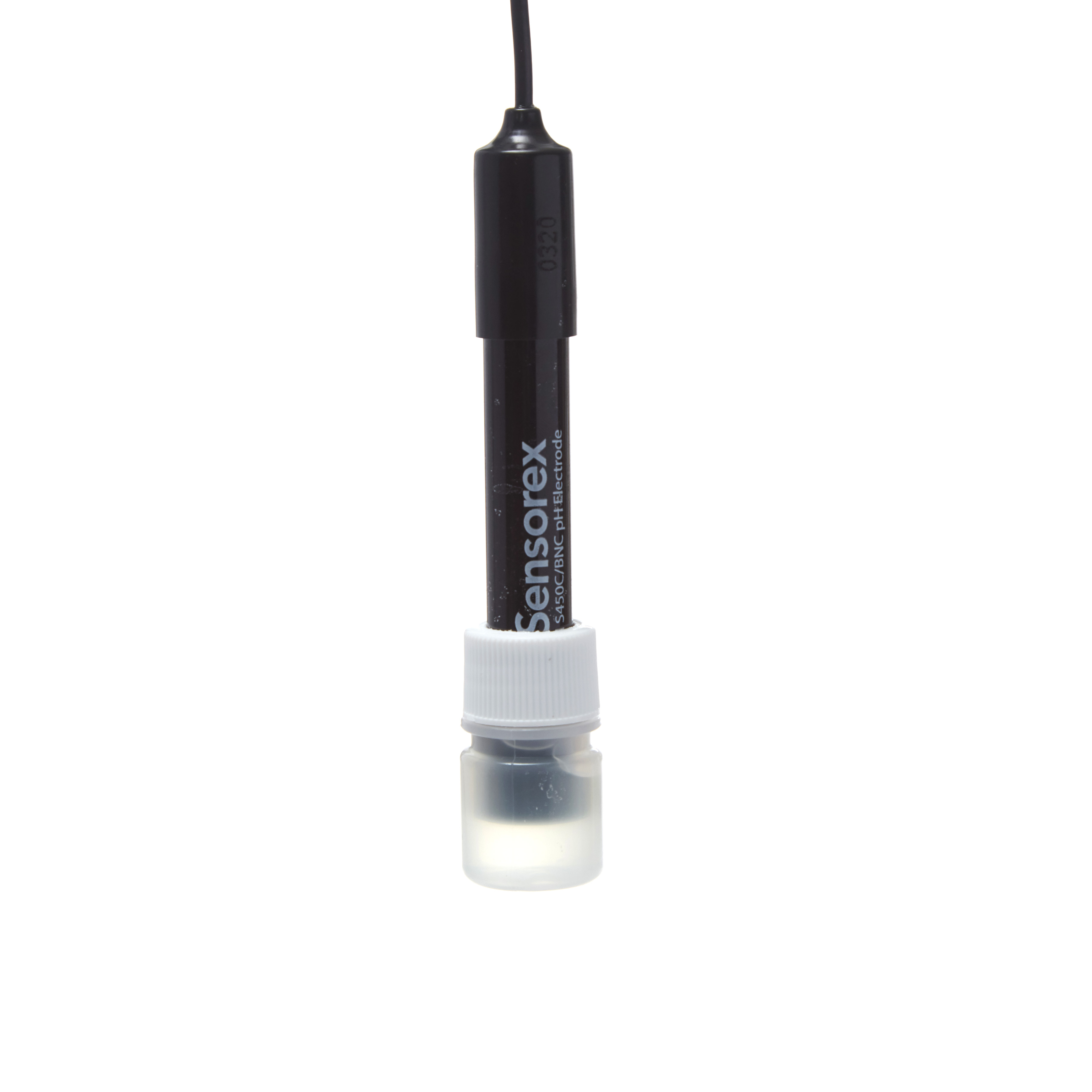 ELECTRODO COMBINADO PARA PH CON PUNTA PLANA Y ENTRADA BNC. SENSOREX
