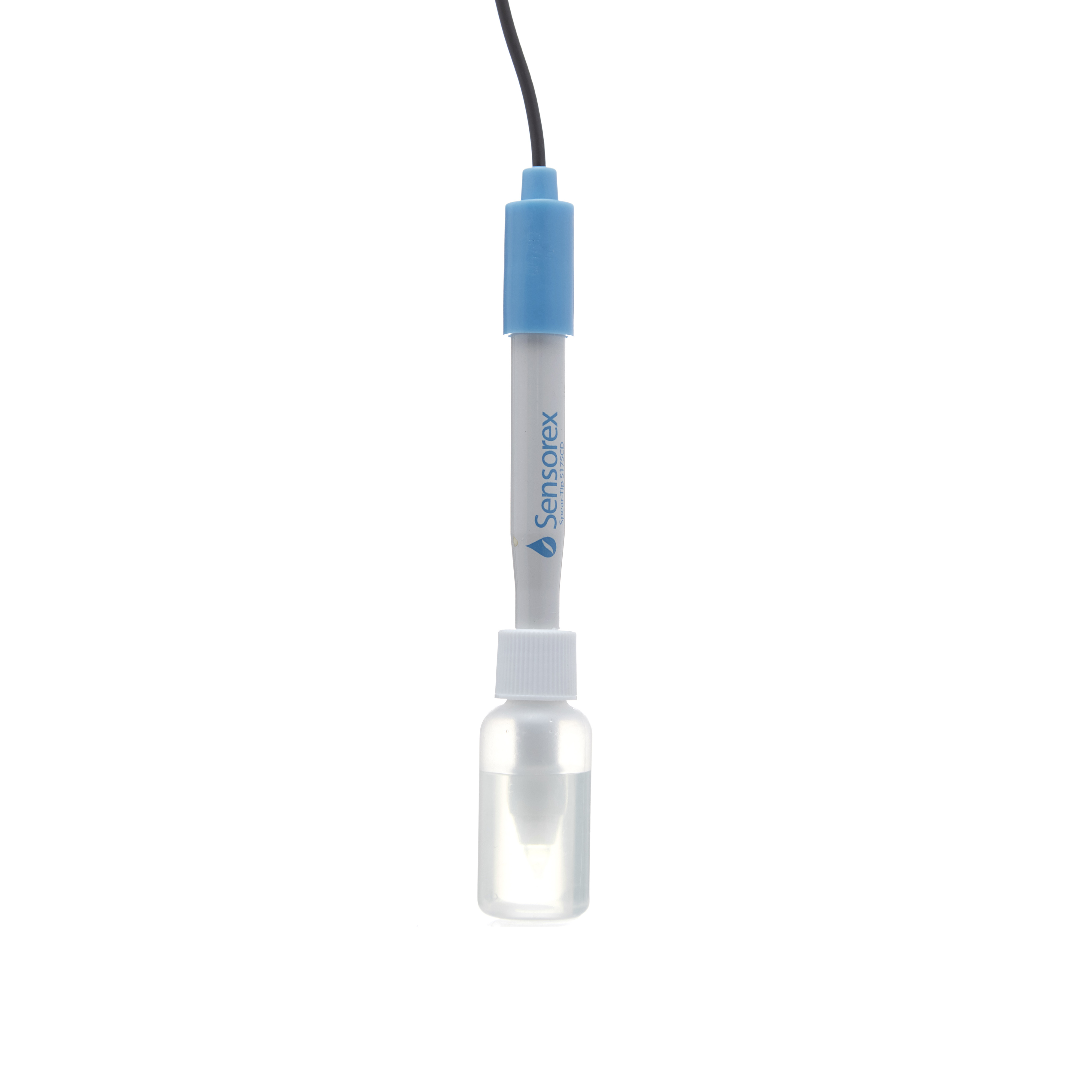 ELECTRODO COMBINADO PARA PH CON CUERPO DE VIDRIO Y ENTRADA BNC. RELLENABLE. SENSOREX