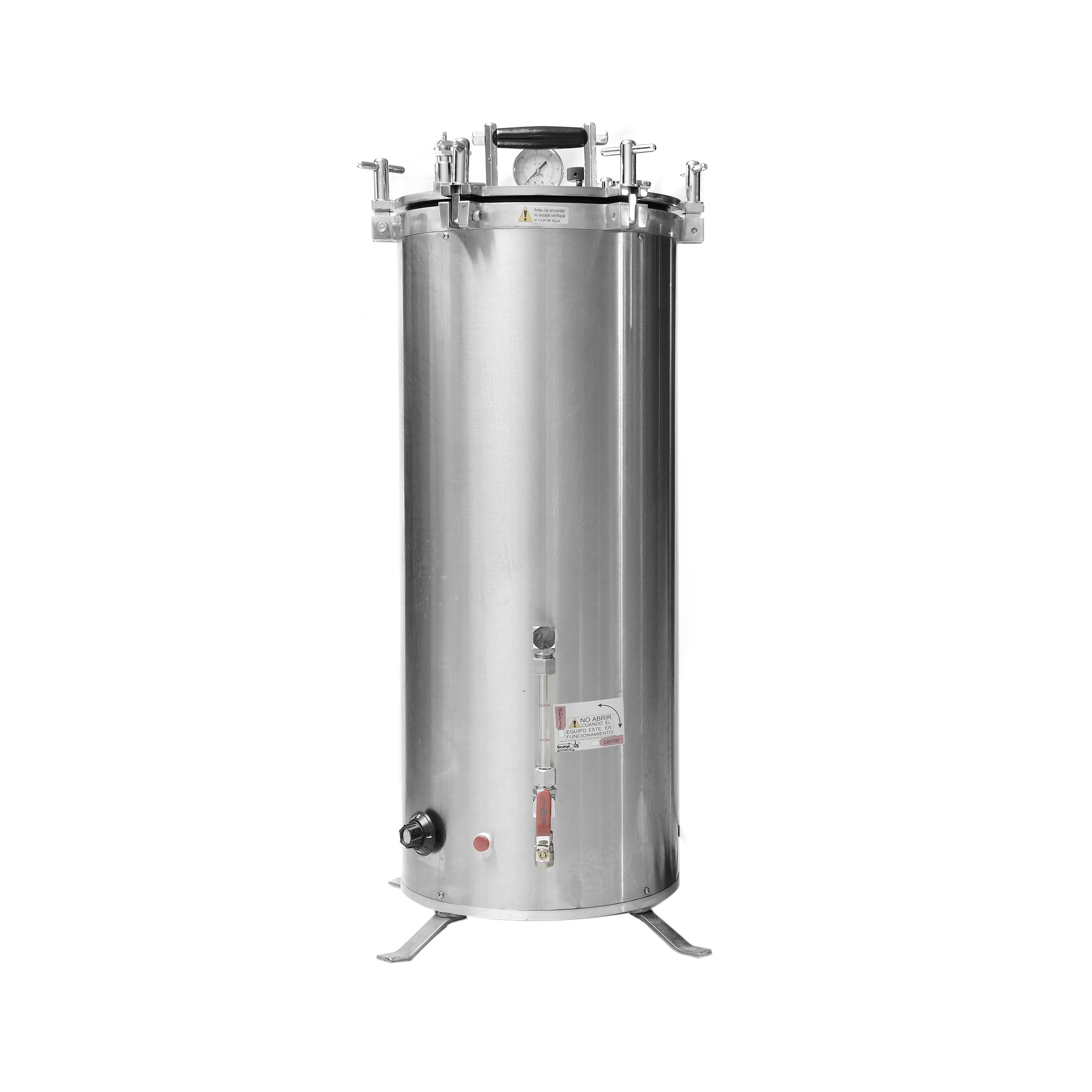 AUTOCLAVE VERTICAL DE 25 X 50cm. EVAR