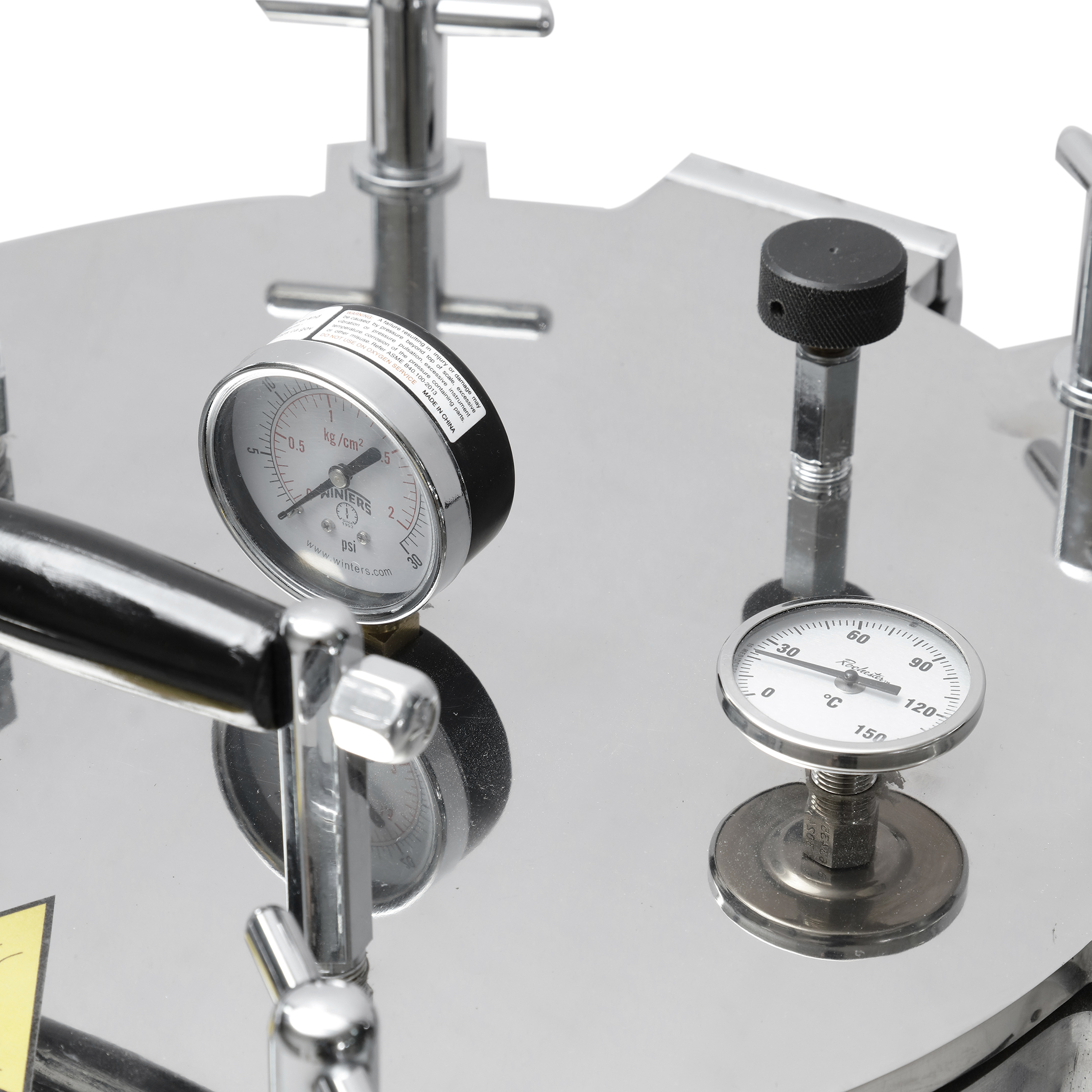 AUTOCLAVE VERTICAL DE 30 X 60cm. EVAR