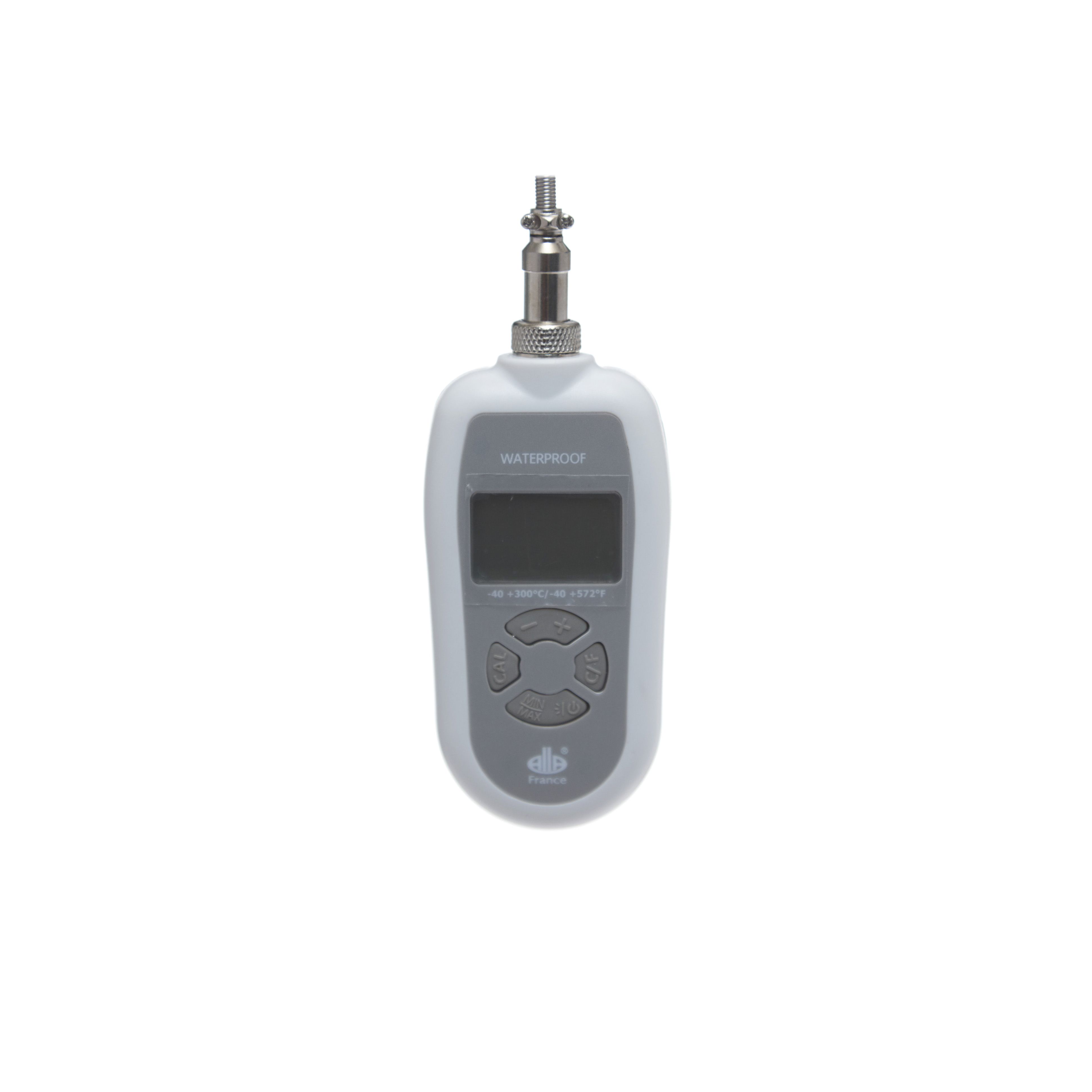 TERMÓMETRO DIGITAL DE -40 A 300°C CON SONDA CERTIFICADA. ALLA FRANCE