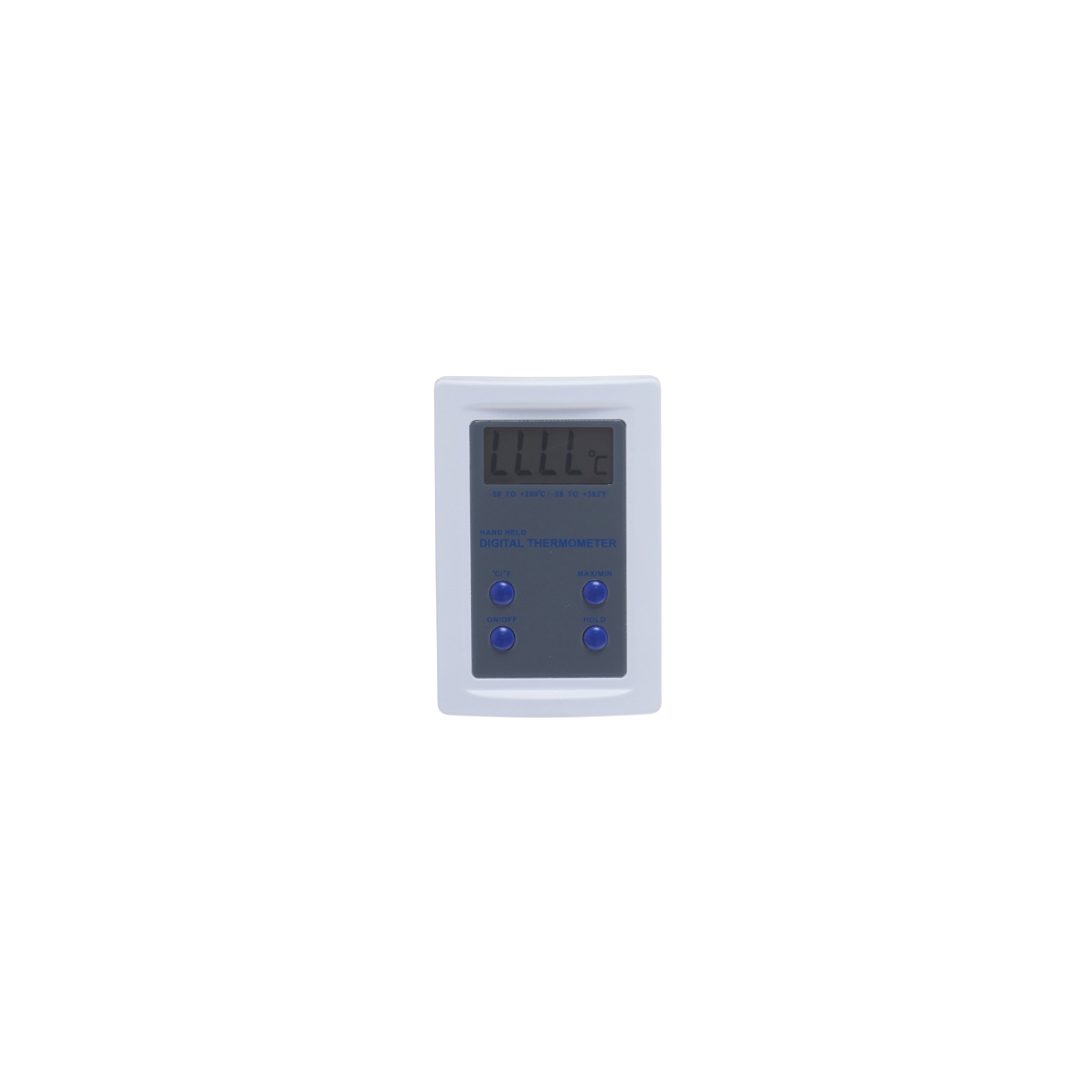 TERMÓMETRO DIGITAL DE -50 A 200°C CON SONDA DE 1.5m. ALLA FRANCE