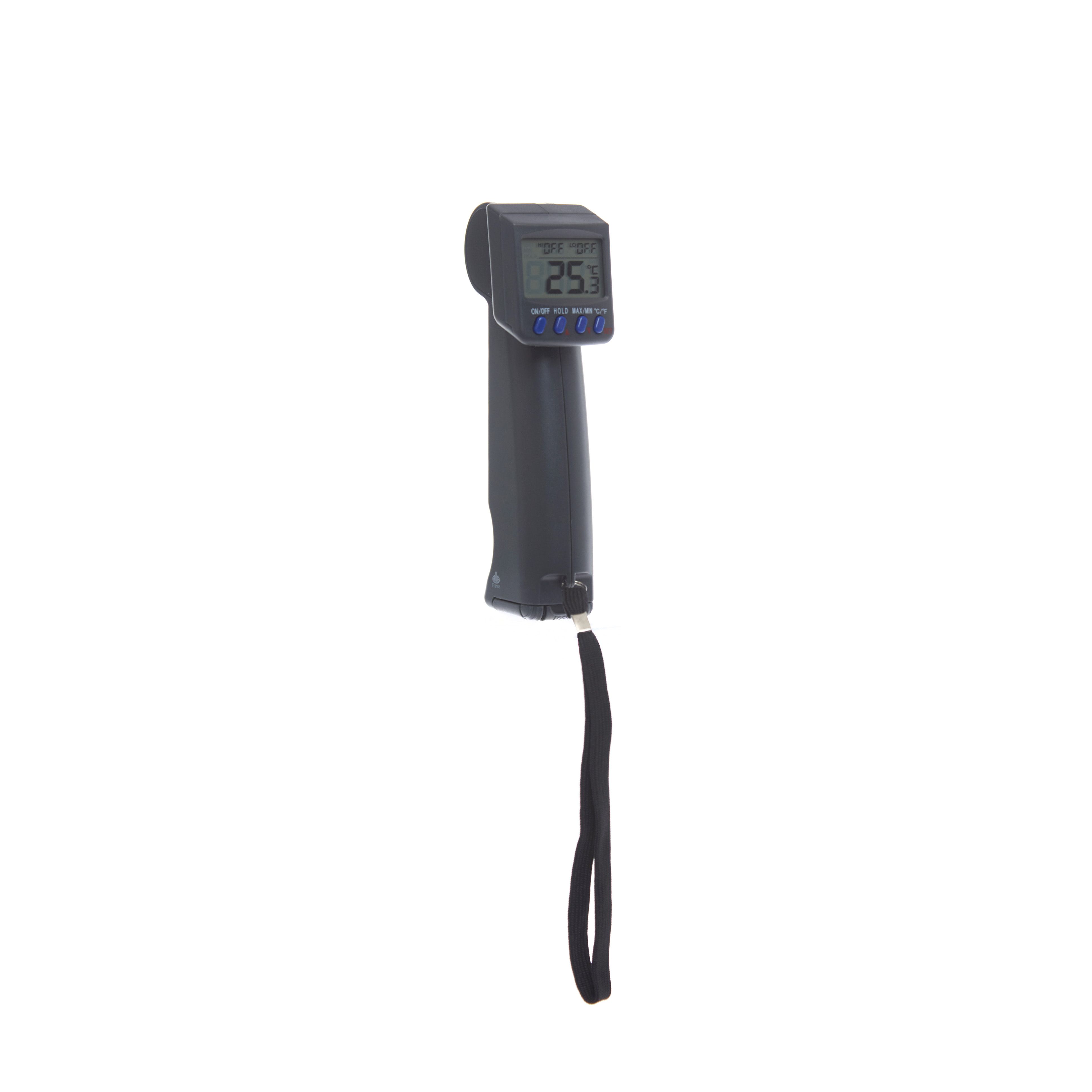 TERMÓMETRO DIGITAL DE -50 A 300°C TIPO PISTOLA CON SONDA ROTATORIA. ALLA FRANCE
