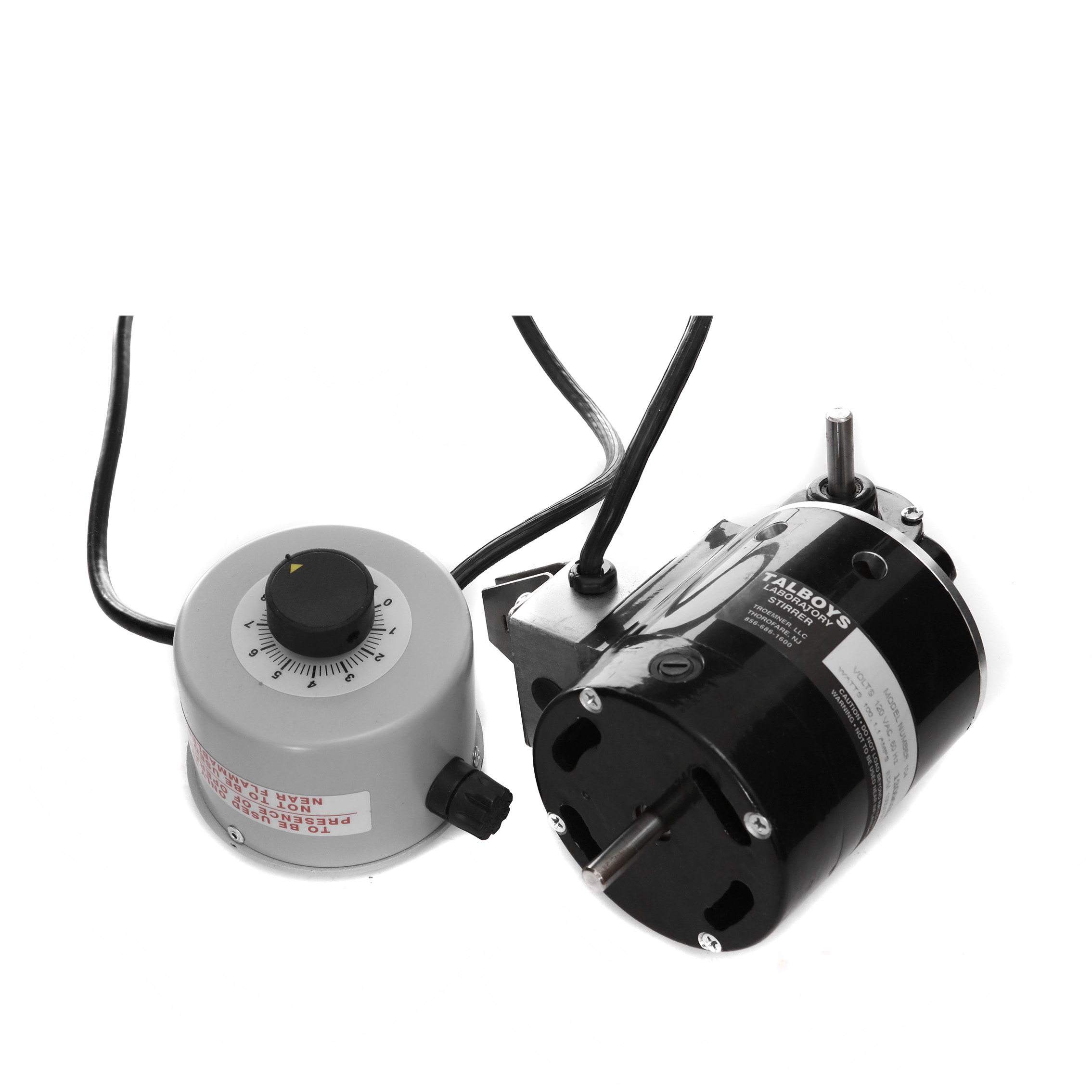 AGITADOR ELÉCTRICO. DOBLE RANGO DE VELOCIDAD. TORQUE MÁXIMO DE 4.7 IN-LB. TALBOYS