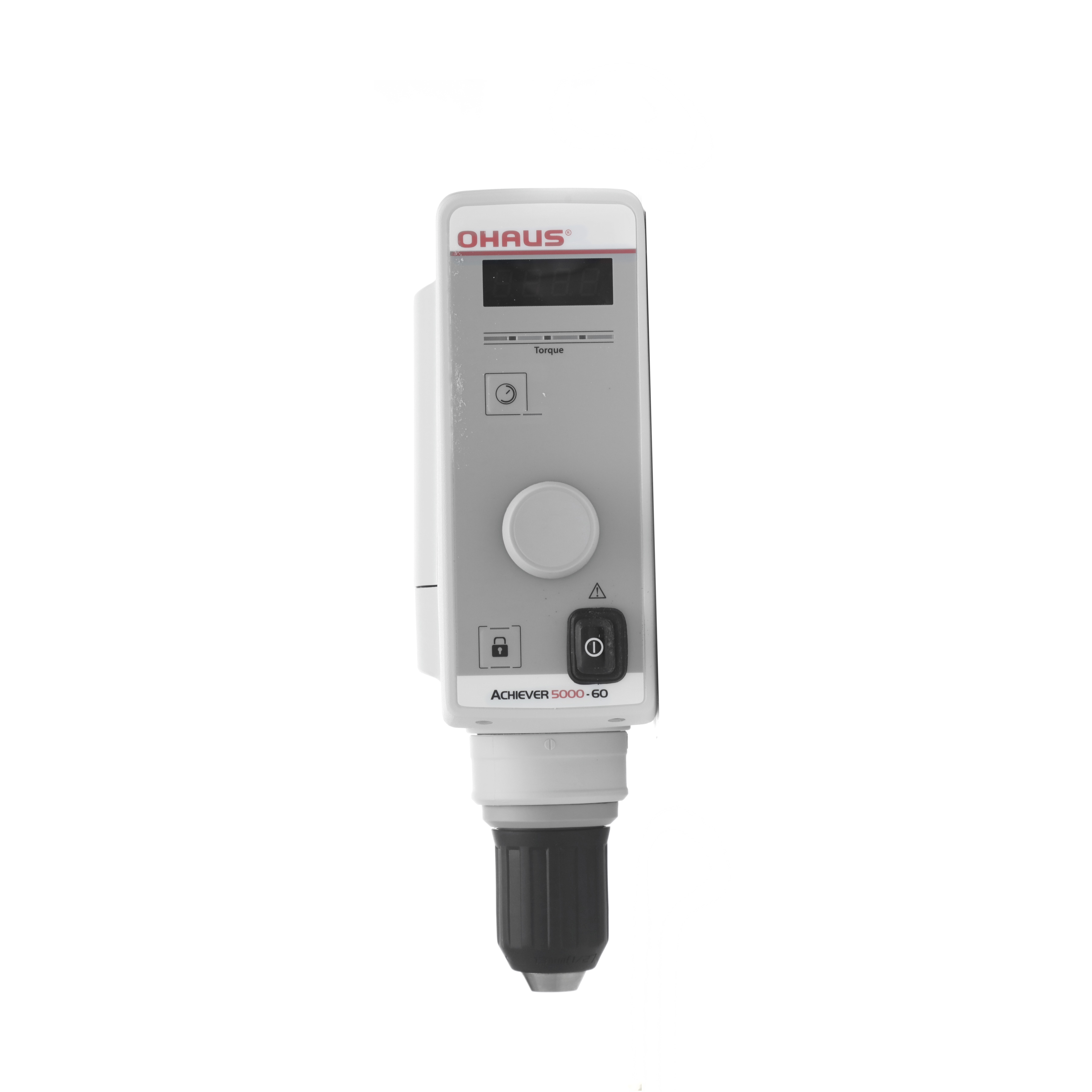 AGITADOR ELÉCTRICO DIGITAl. VELOCIDAD DE 30 A 2000 RPm. TORQUE MÁXIMO DE 60 N-cm. OHAUS